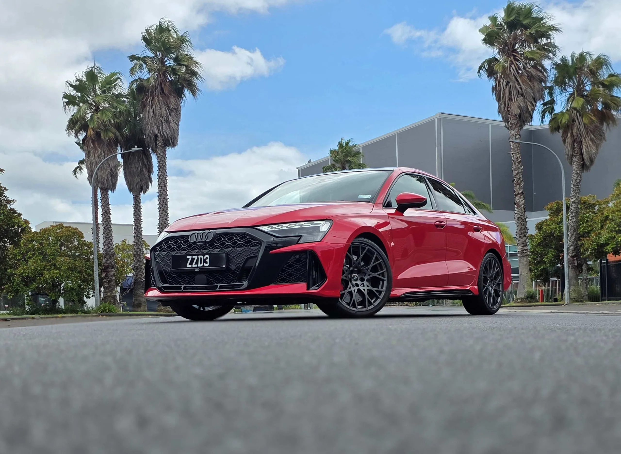 Split-Personality Sedan - 2026 Audi RS3 Sedan review