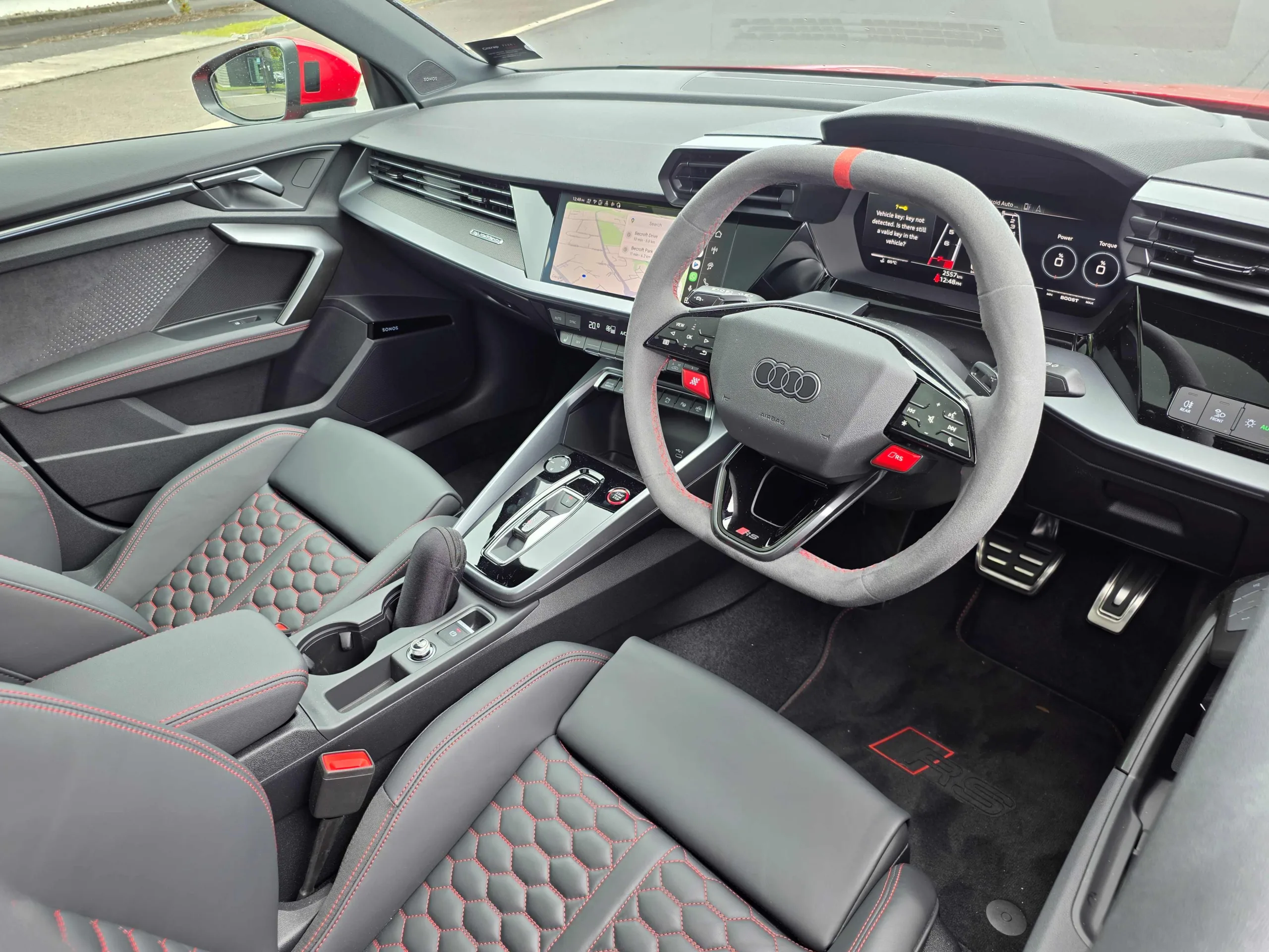Split-Personality Sedan - 2026 Audi RS3 Sedan review
