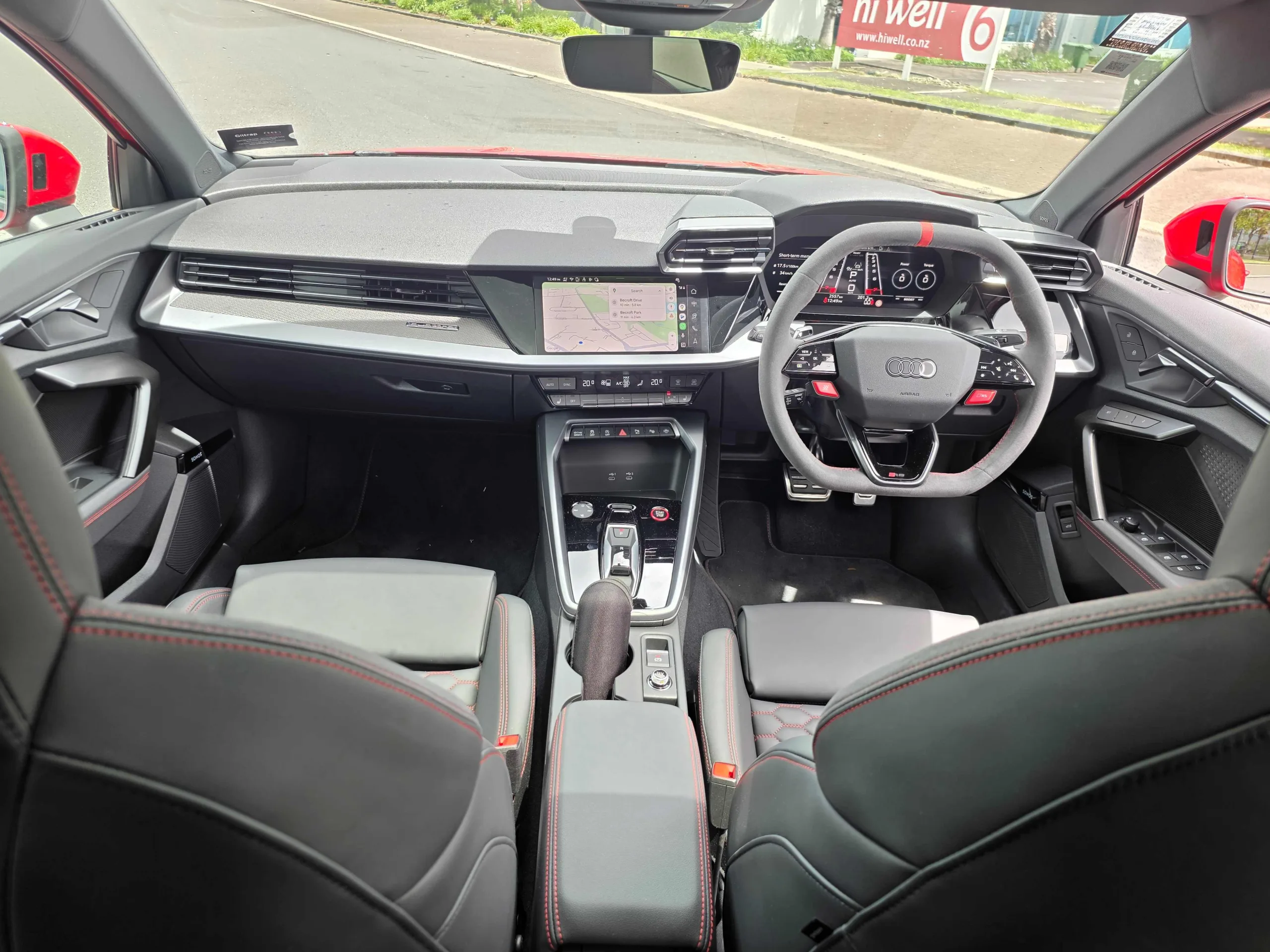 Split-Personality Sedan - 2026 Audi RS3 Sedan review