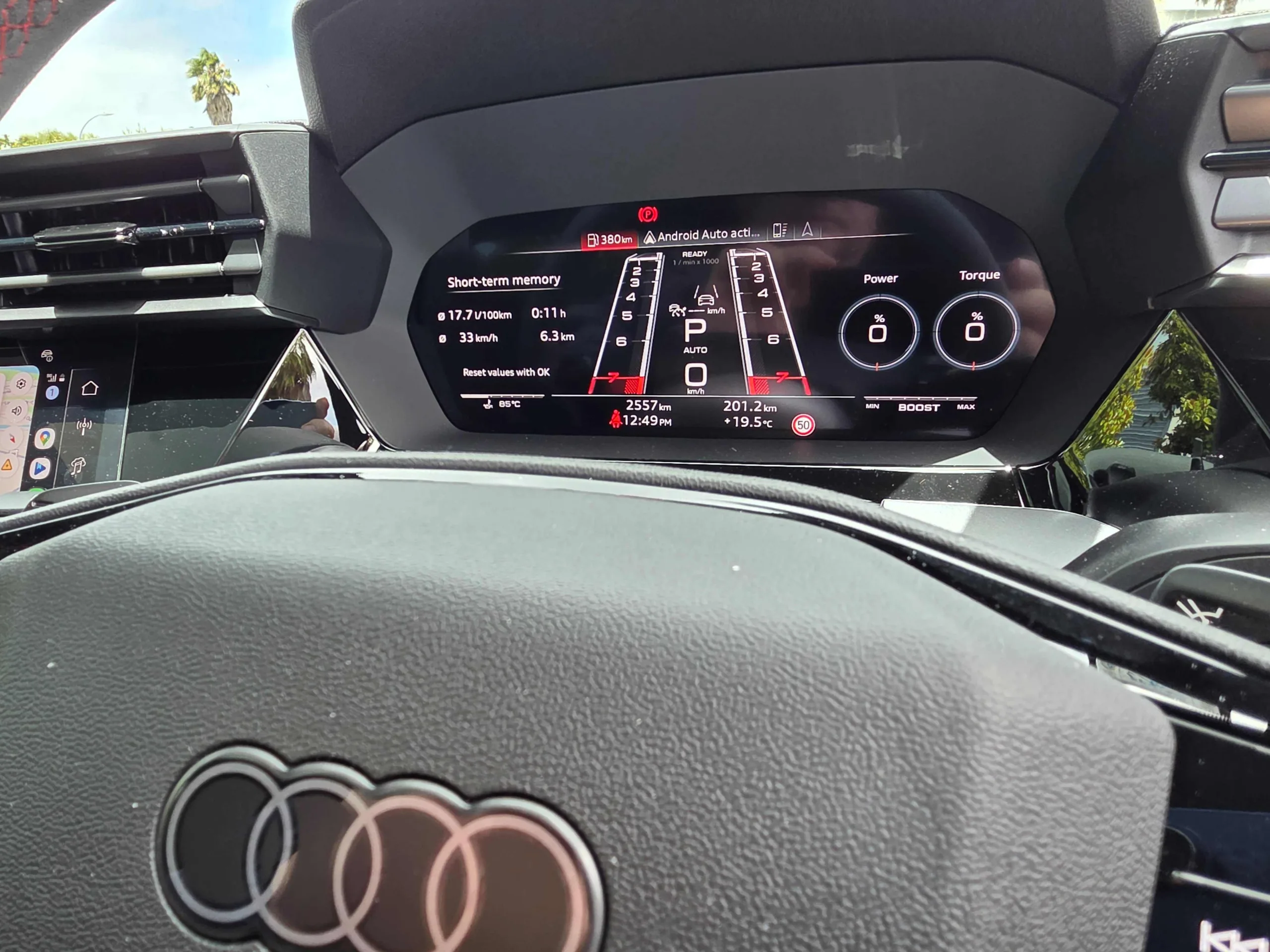 Split-Personality Sedan - 2026 Audi RS3 Sedan review