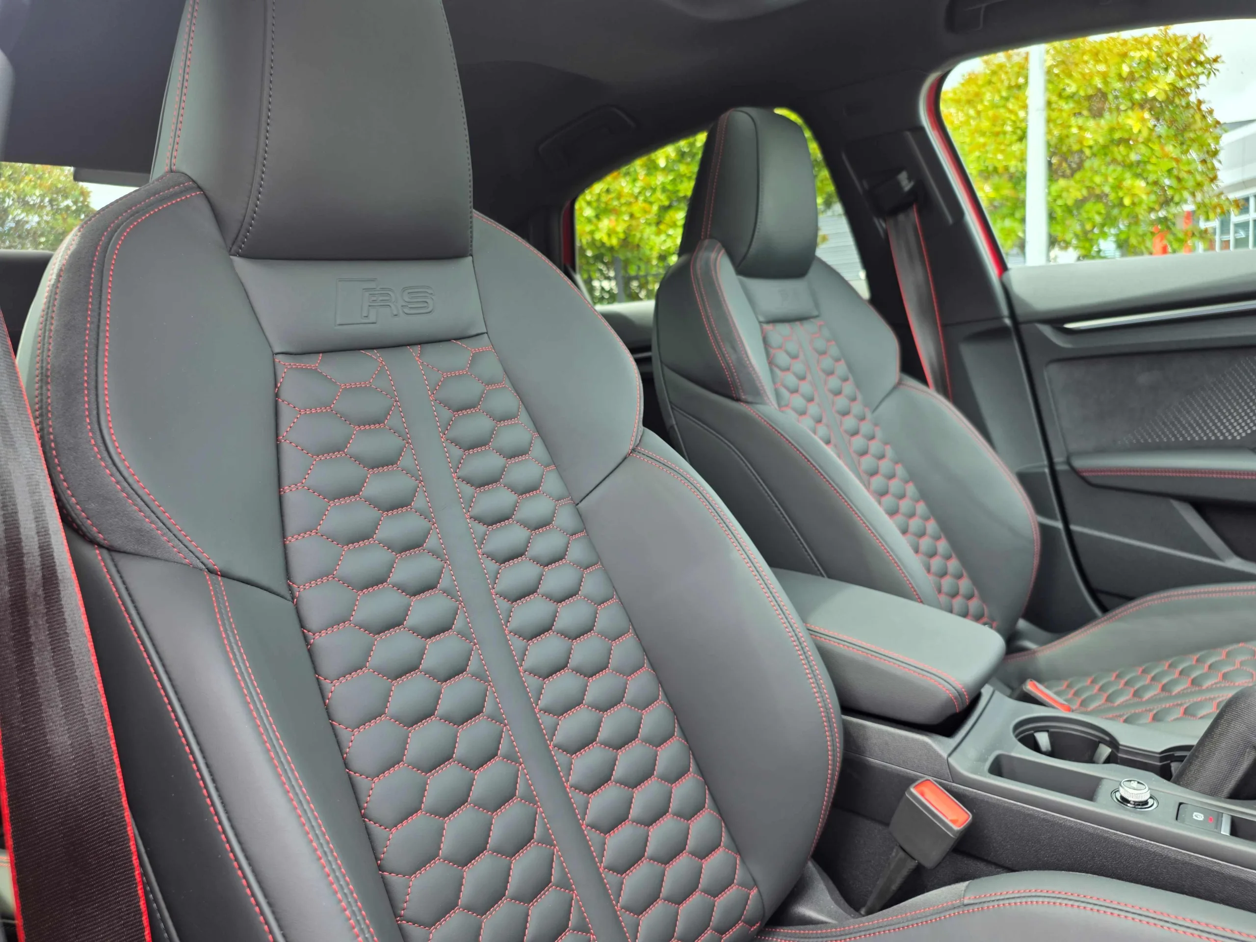 Split-Personality Sedan - 2026 Audi RS3 Sedan review