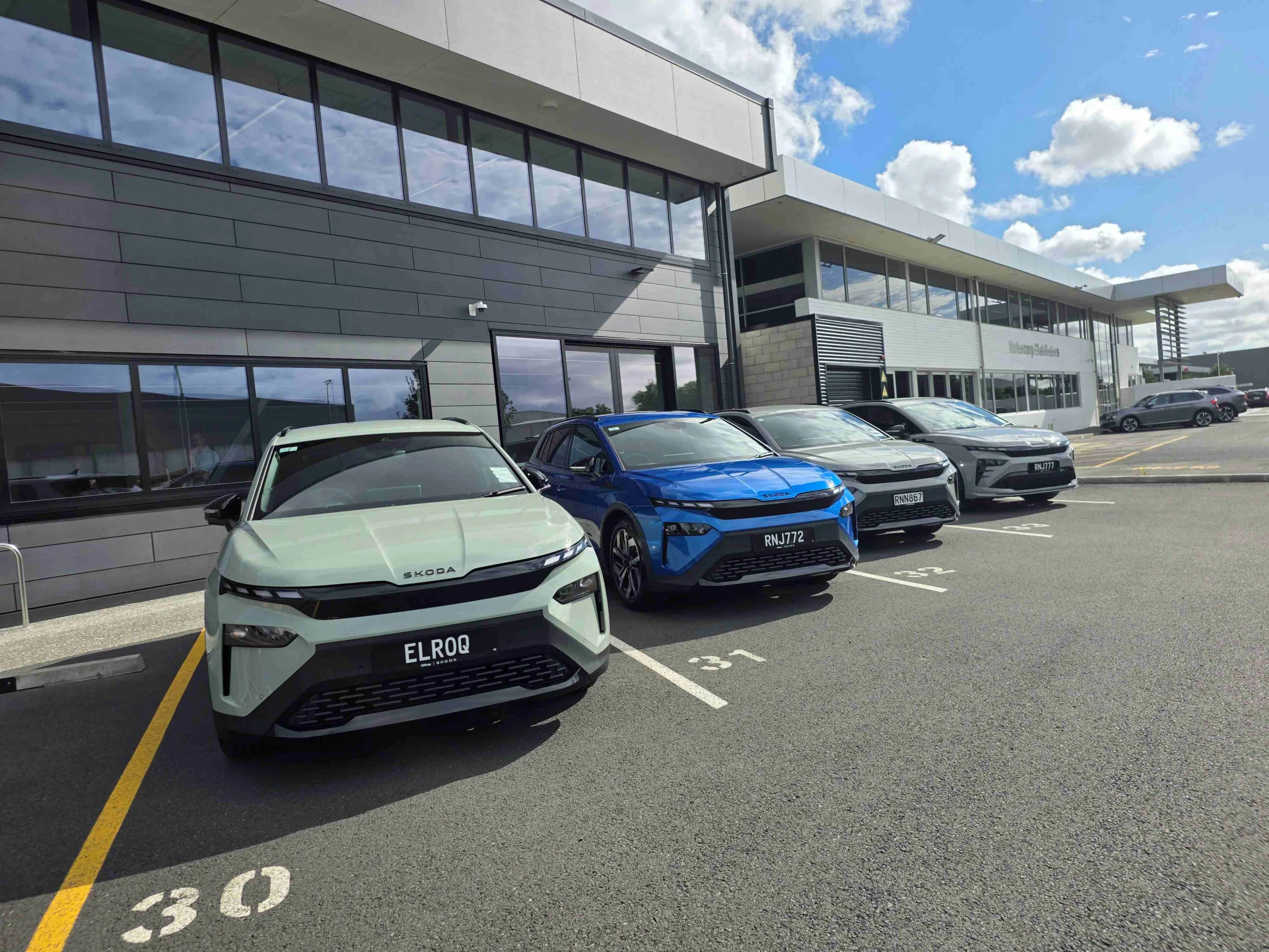 Skoda launches two new models to 'roq NZ's EV landscape - Elroq and 2025 Enyaq first drive