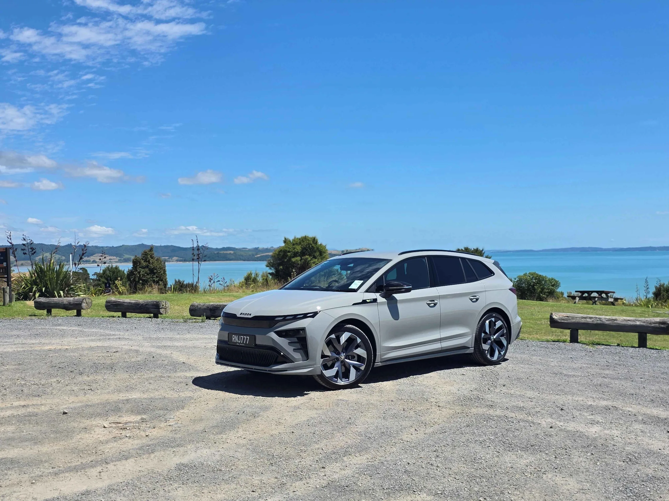 Skoda launches two new models to 'roq NZ's EV landscape - Elroq and 2025 Enyaq first drive