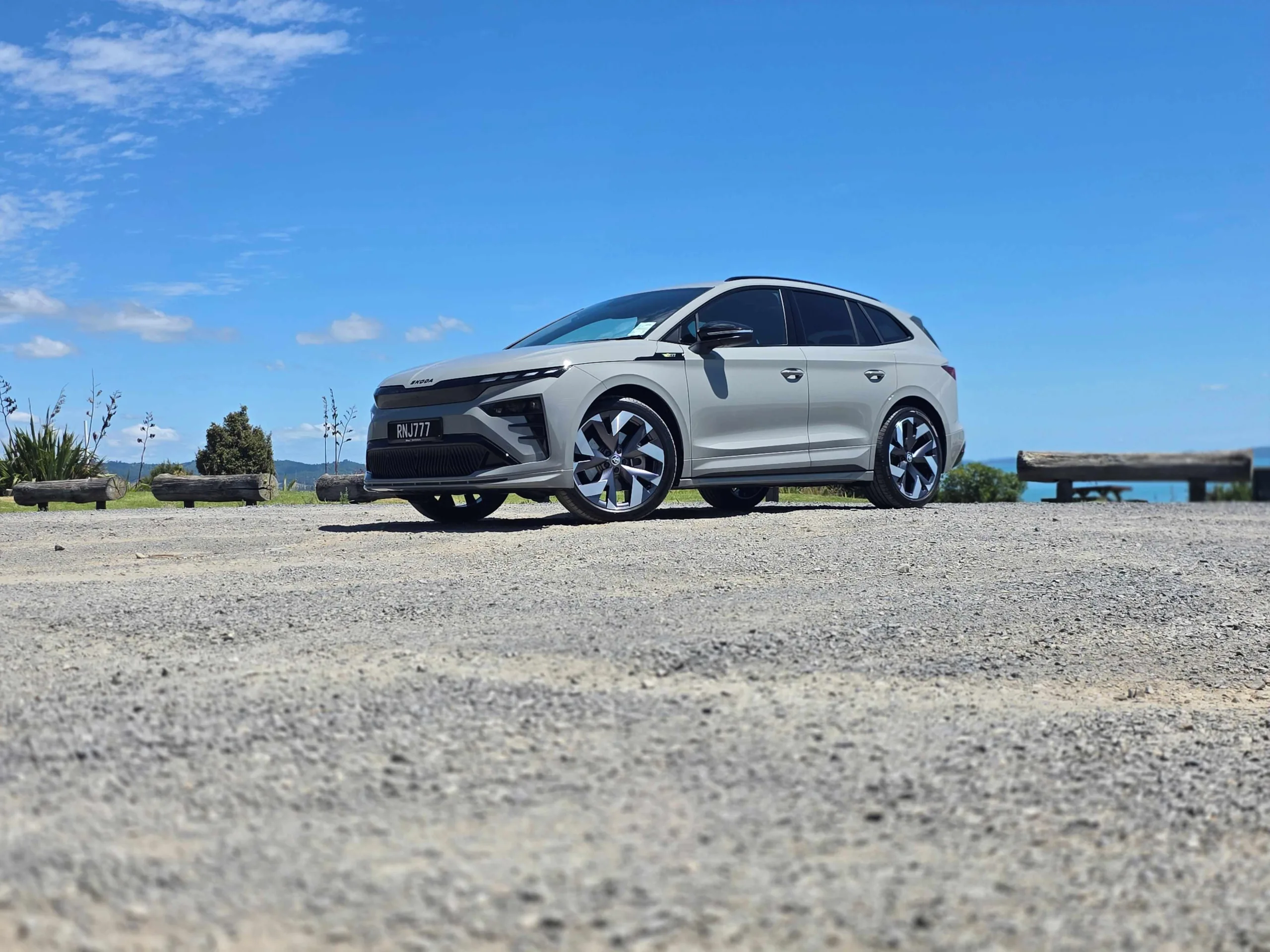 Skoda launches two new models to 'roq NZ's EV landscape - Elroq and 2025 Enyaq first drive