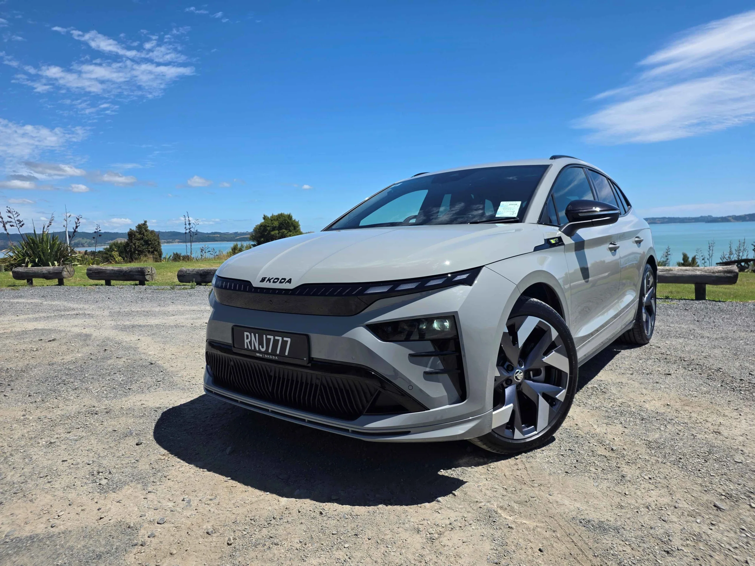 Skoda launches two new models to 'roq NZ's EV landscape - Elroq and 2025 Enyaq first drive