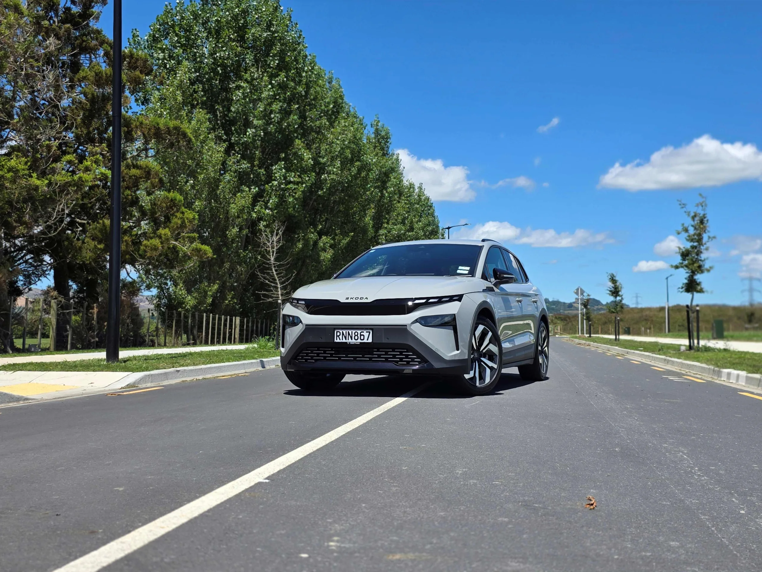 Skoda launches two new models to 'roq NZ's EV landscape - Elroq and 2025 Enyaq first drive
