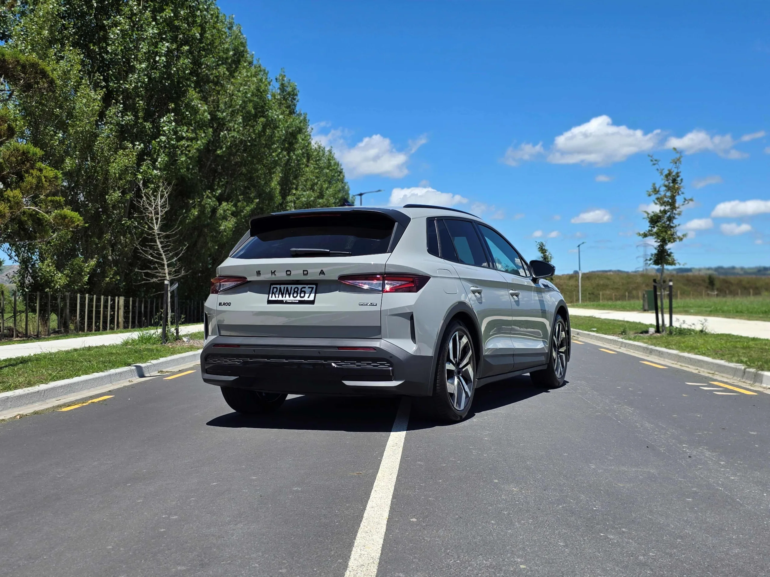 Skoda launches two new models to 'roq NZ's EV landscape - Elroq and 2025 Enyaq first drive