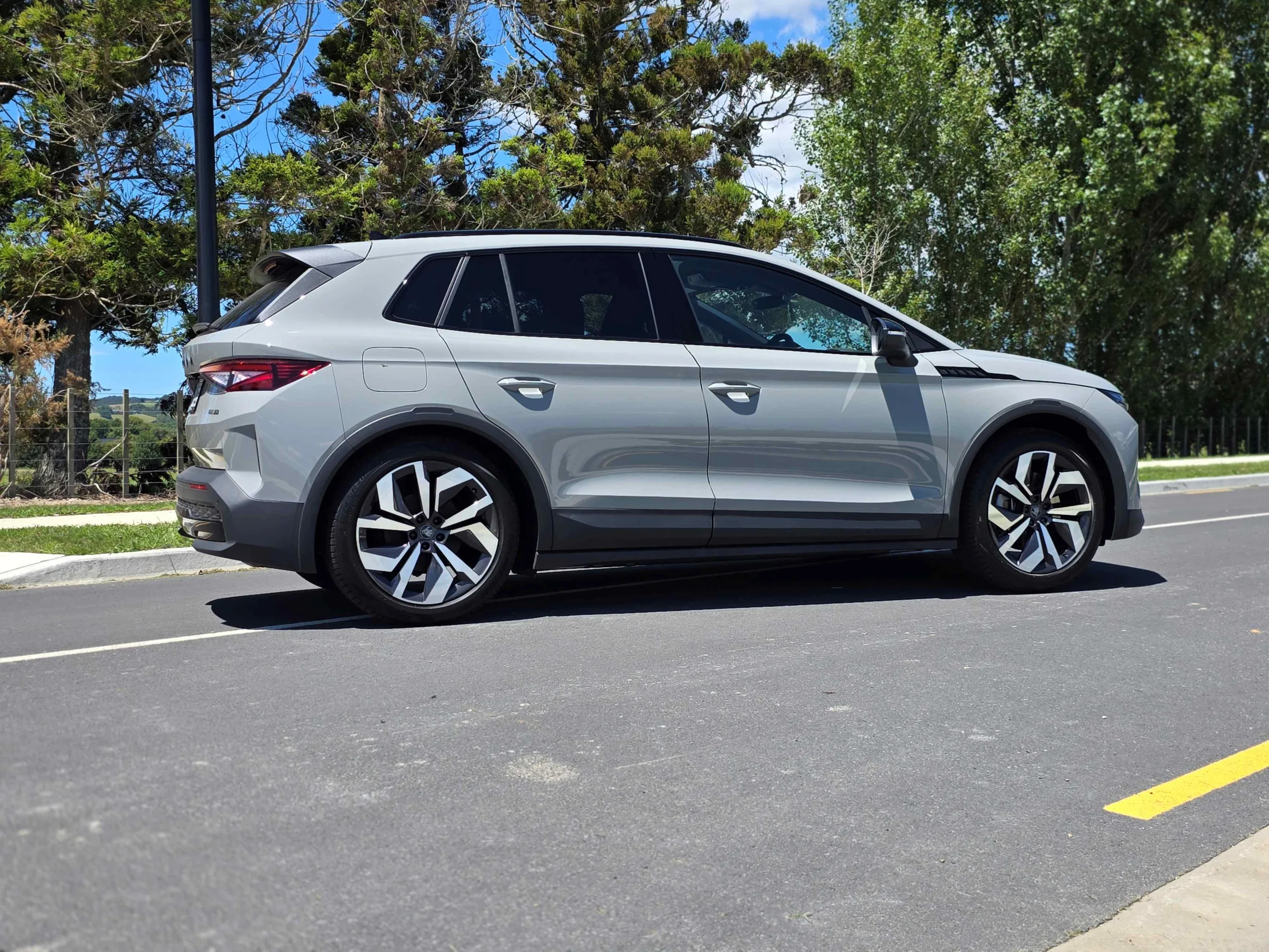 Skoda launches two new models to 'roq NZ's EV landscape - Elroq and 2025 Enyaq first drive