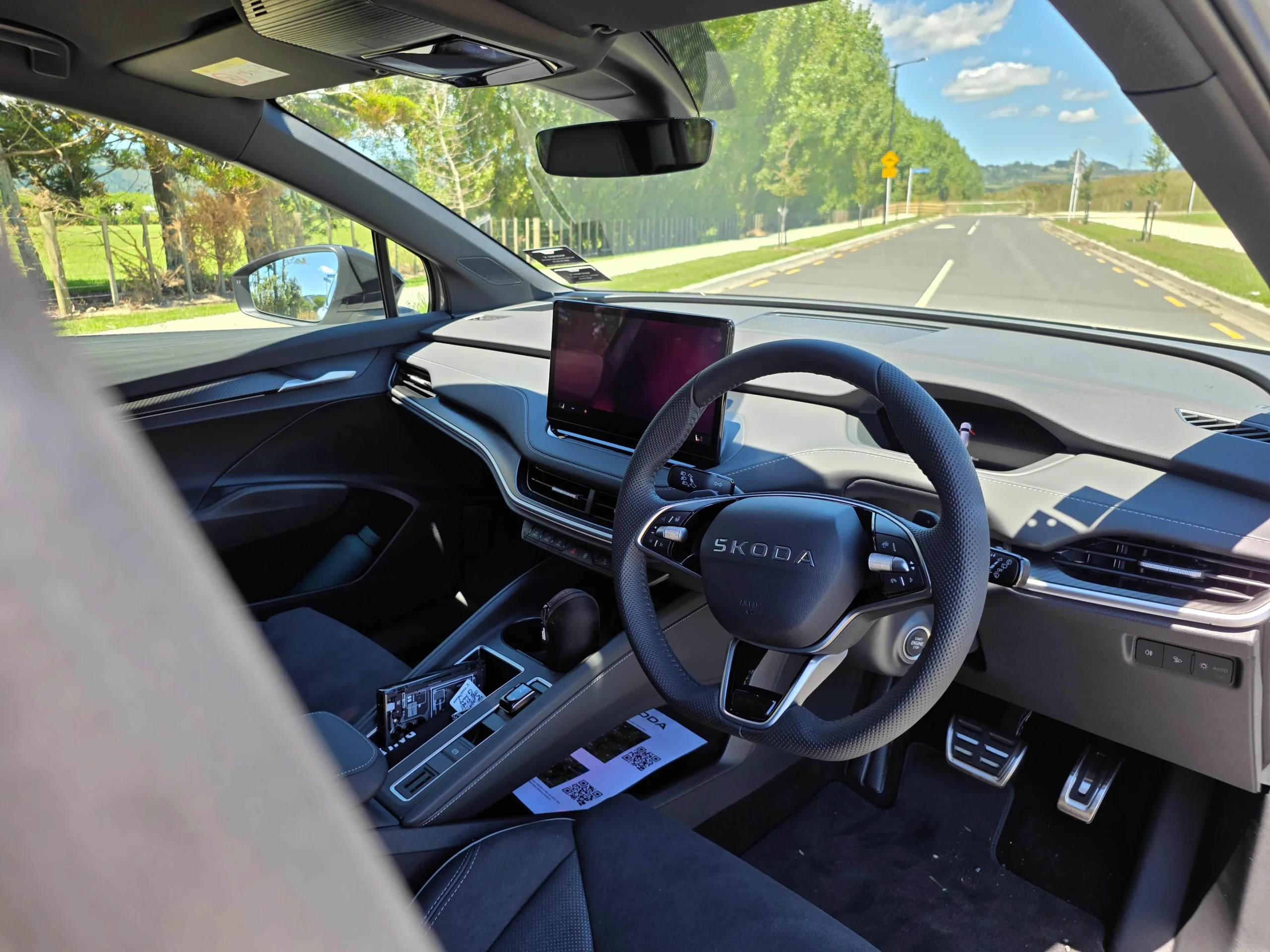 Skoda launches two new models to 'roq NZ's EV landscape - Elroq and 2025 Enyaq first drive