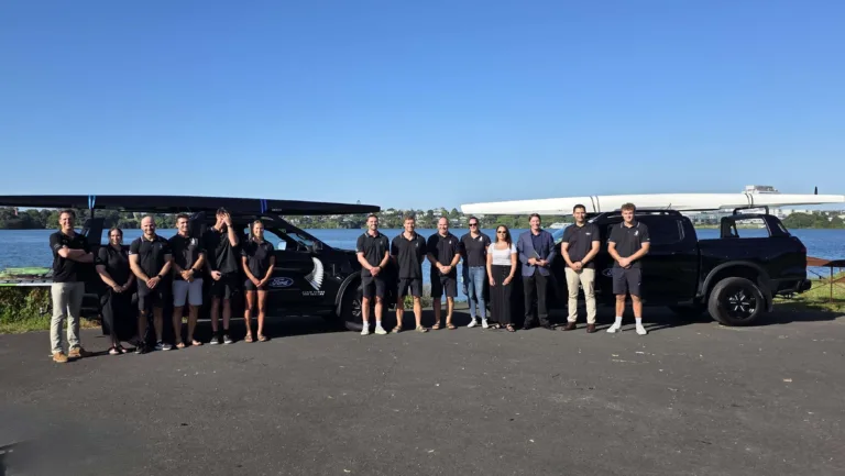 Ford New Zealand and Canoe Racing NZ Partnership is Oarsome