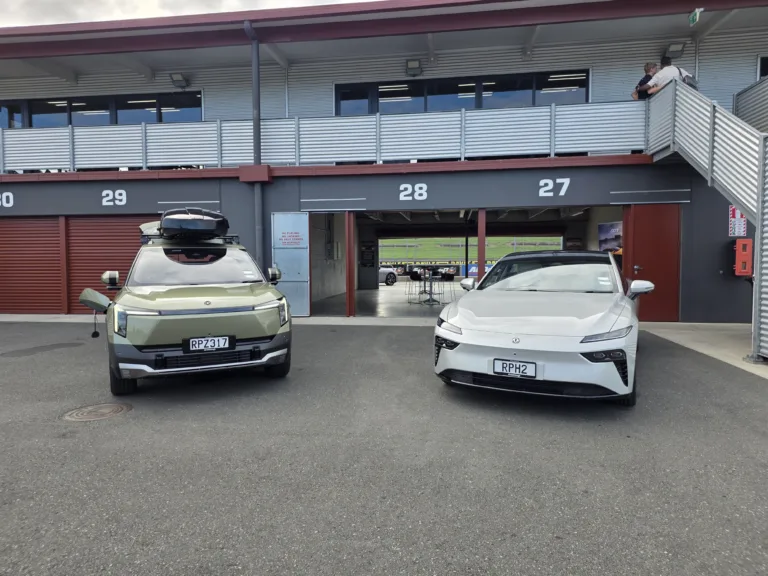 Dongfeng Vigo and 007 first drive NZ - out of the box thinking
