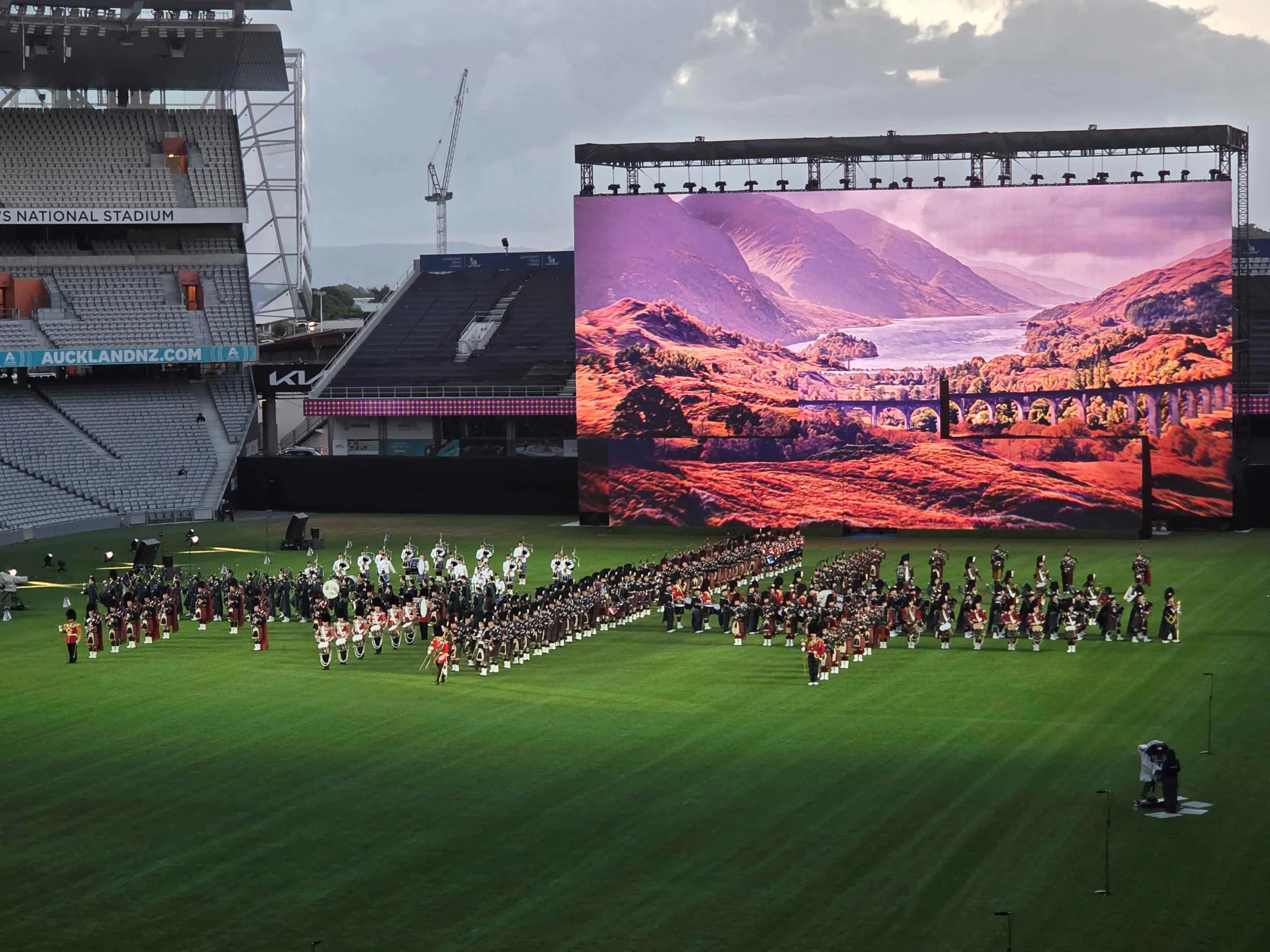 Scotland silences Eden Park Stadium - The 75th Royal Edinburgh Military Tattoo