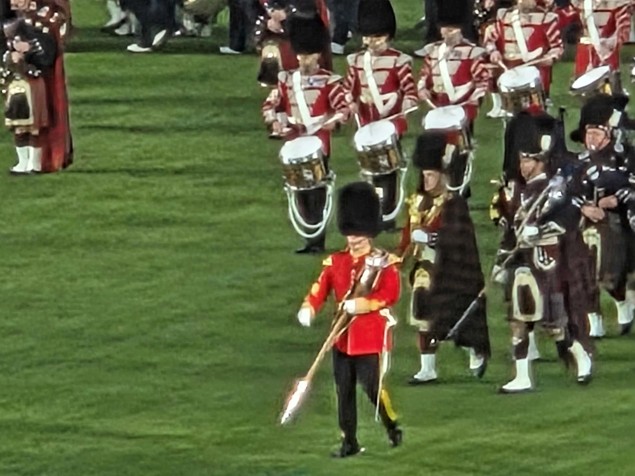 Scotland silences Eden Park Stadium - The 75th Royal Edinburgh Military Tattoo
