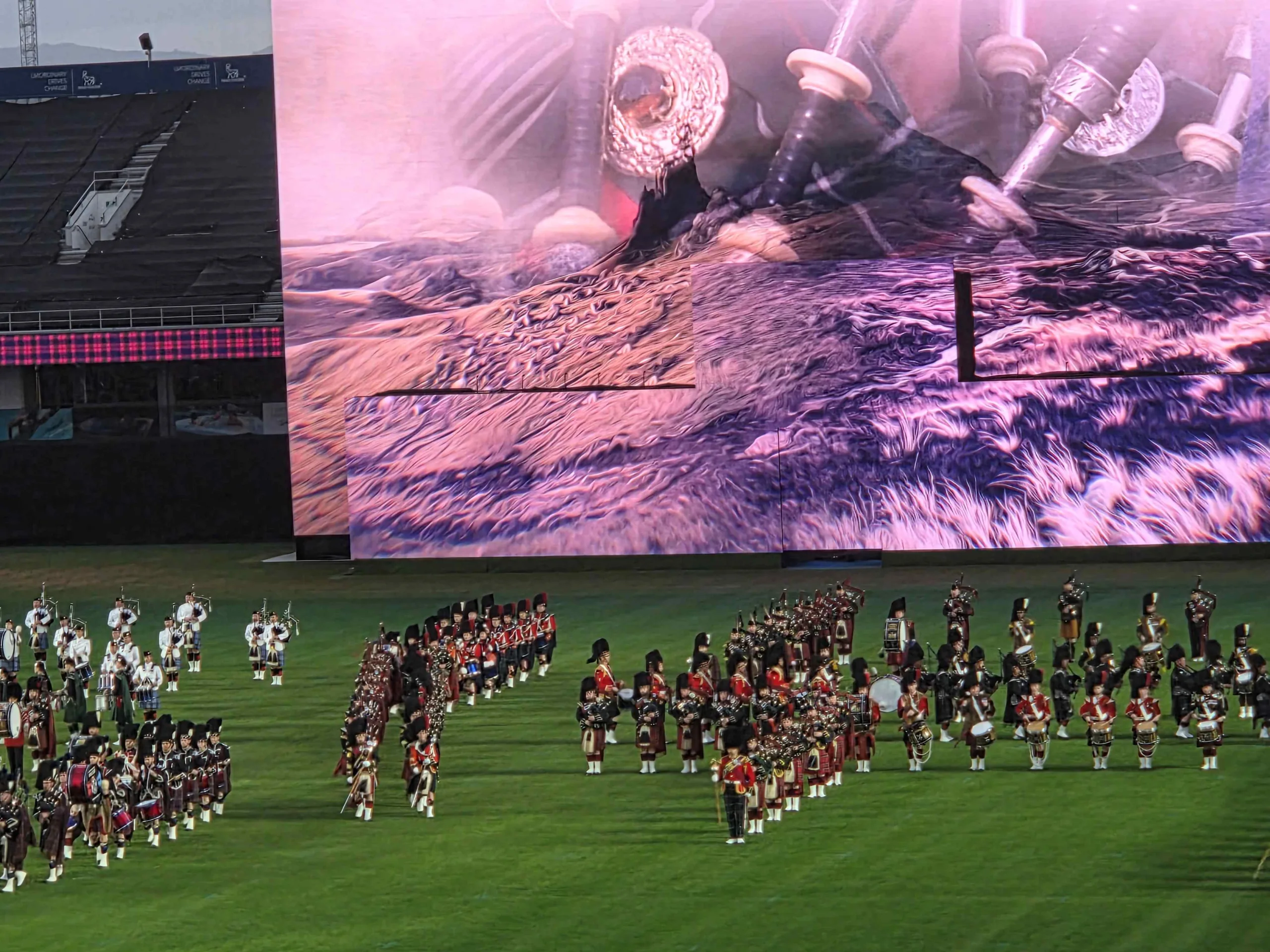 Scotland silences Eden Park Stadium - The 75th Royal Edinburgh Military Tattoo