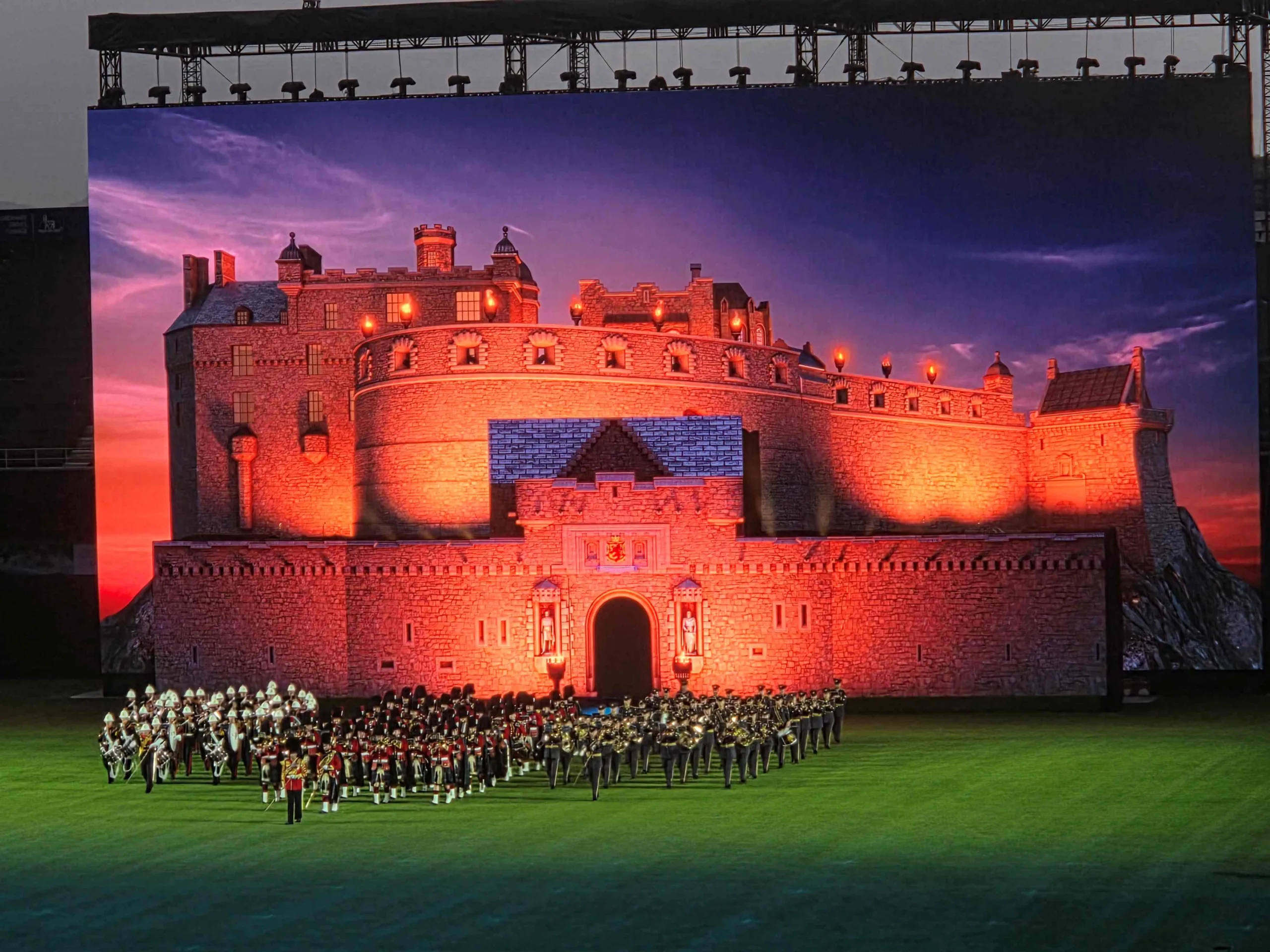 Scotland silences Eden Park Stadium - The 75th Royal Edinburgh Military Tattoo