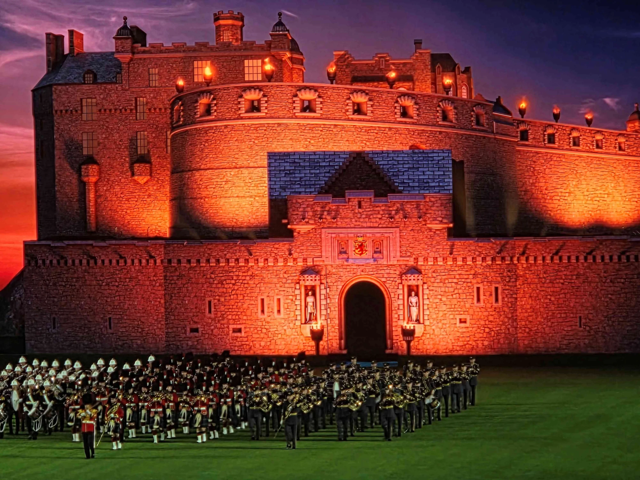 Scotland silences Eden Park Stadium - The 75th Royal Edinburgh Military Tattoo