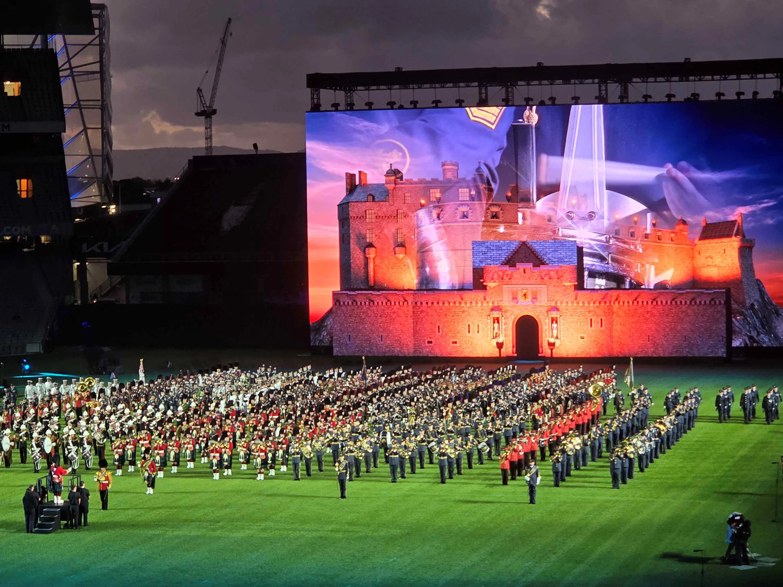 Scotland silences Eden Park Stadium - The 75th Royal Edinburgh Military Tattoo