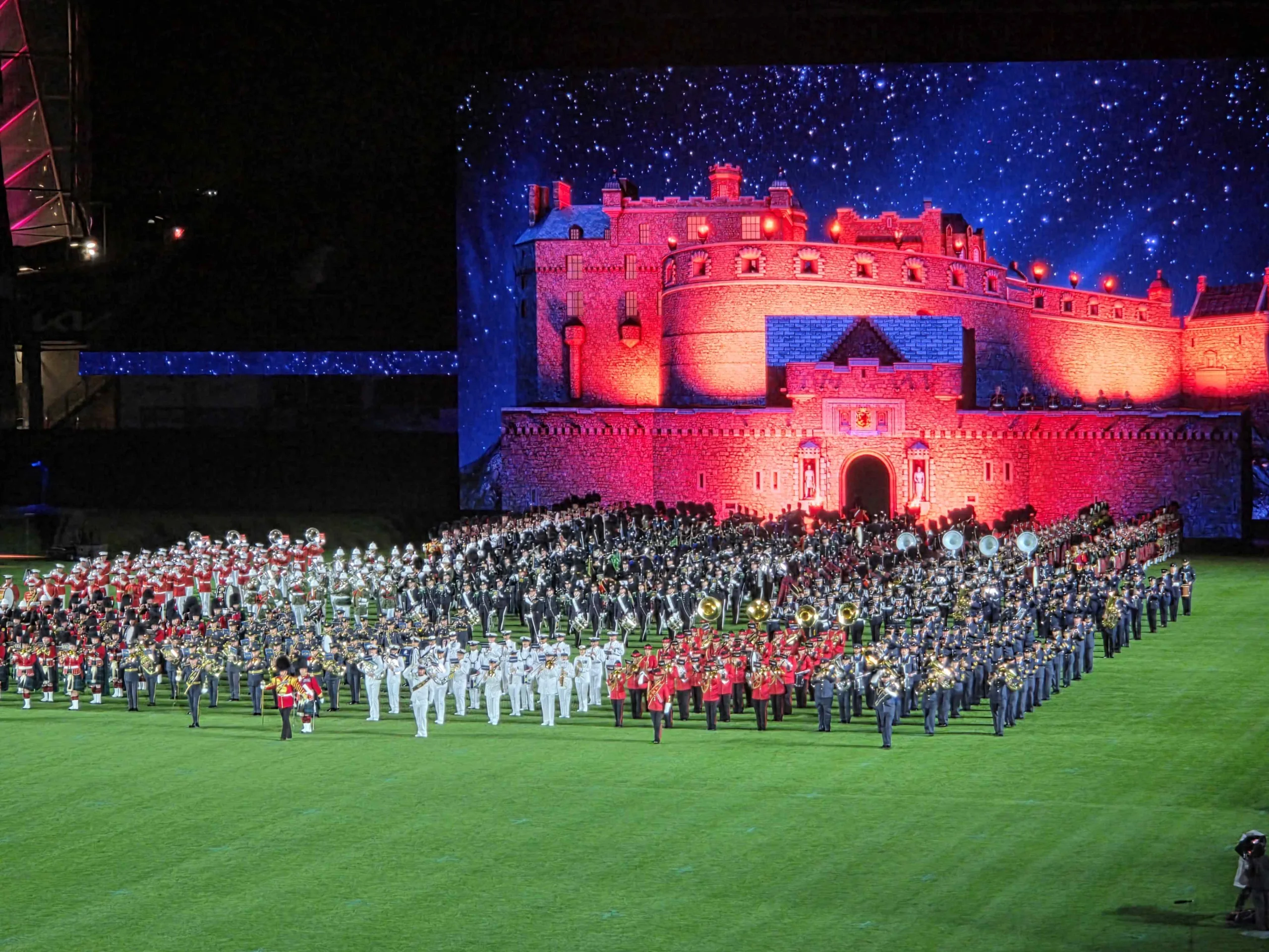 Scotland silences Eden Park Stadium - The 75th Royal Edinburgh Military Tattoo
