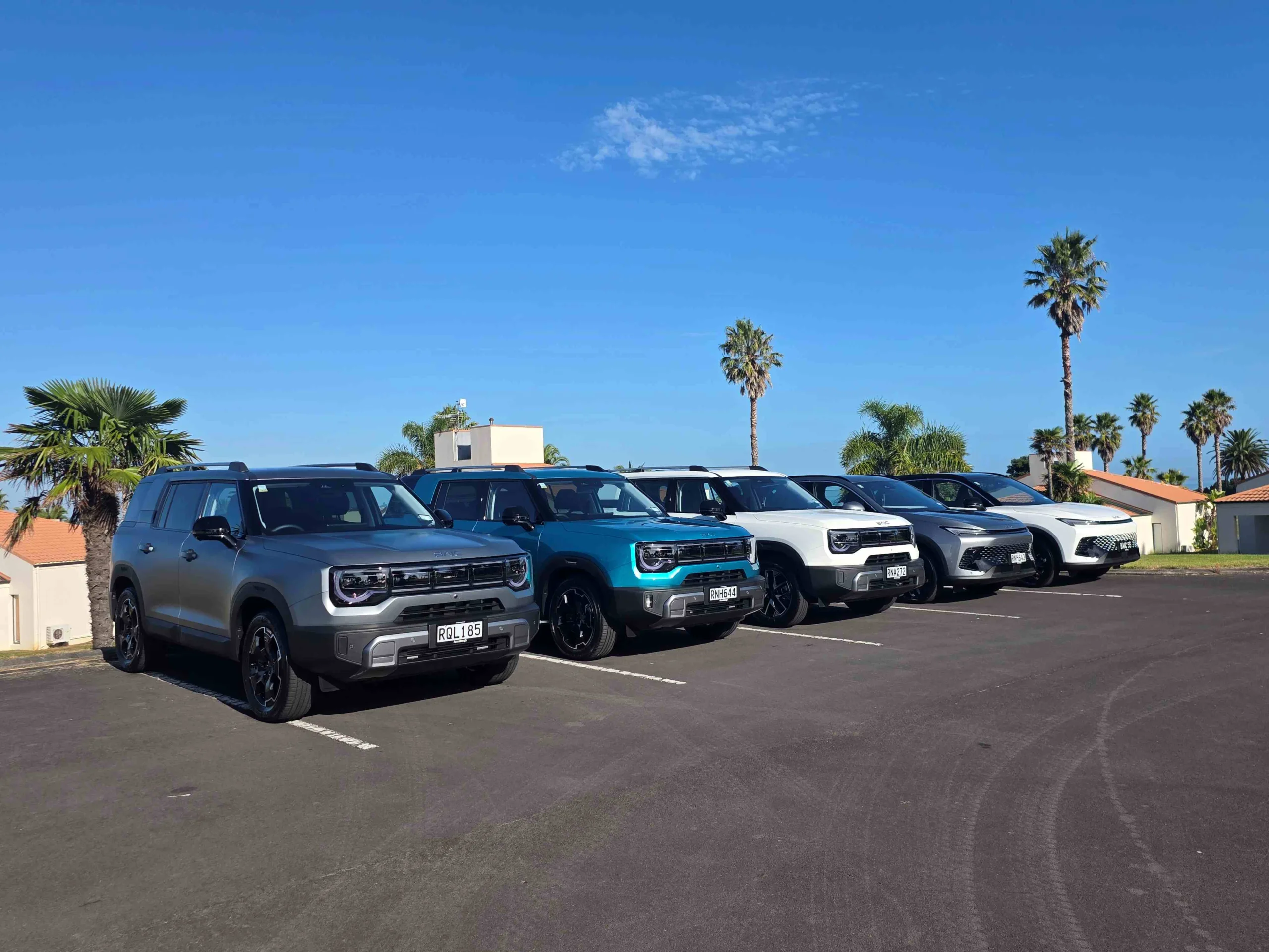 BAIC X55 & B30 NZ Launch and First Drive