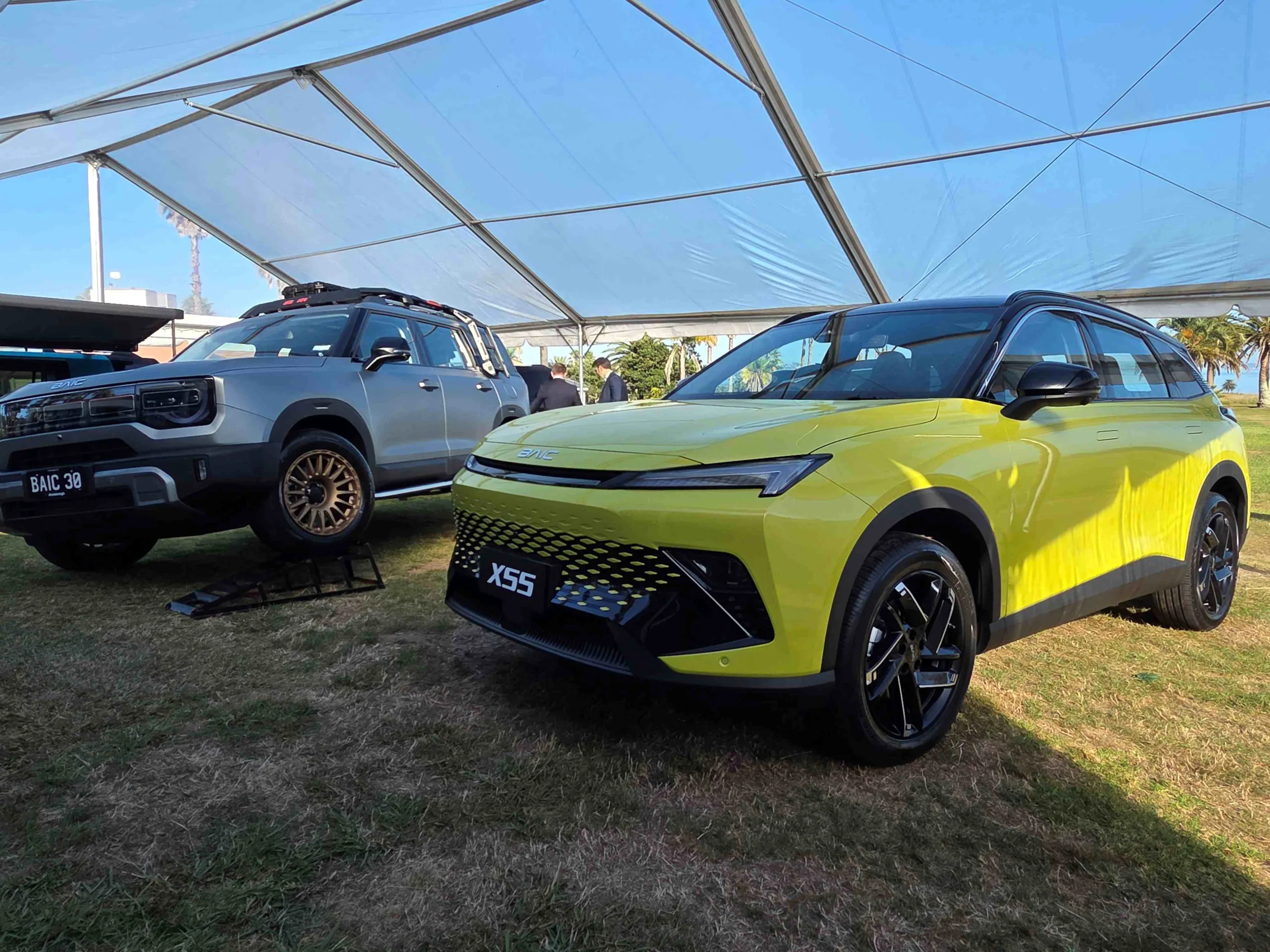 BAIC X55 & B30 NZ Launch and First Drive
