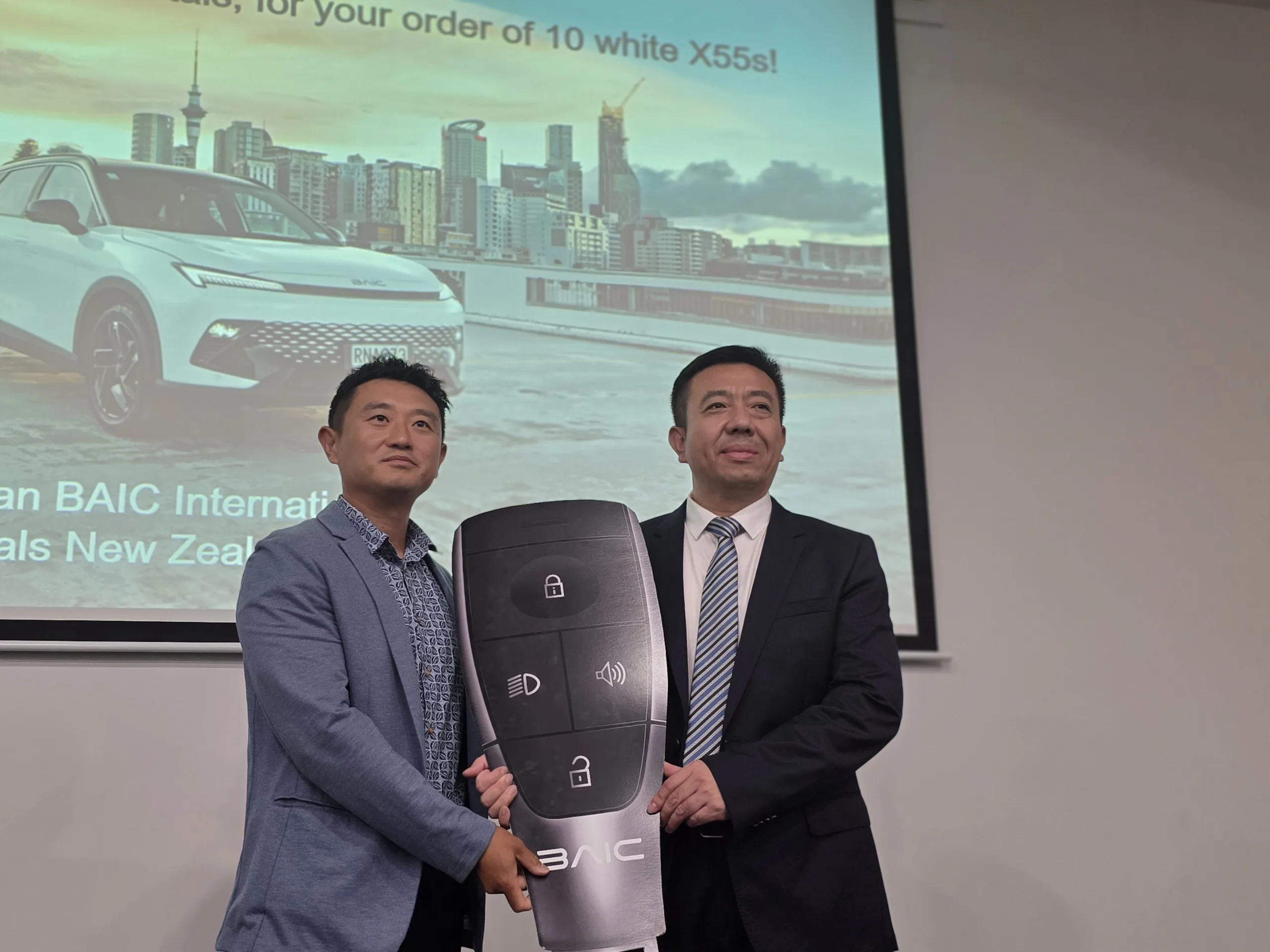 BAIC Arrives in NZ with Bold Vision, New SUVs, and Strong Local Backing