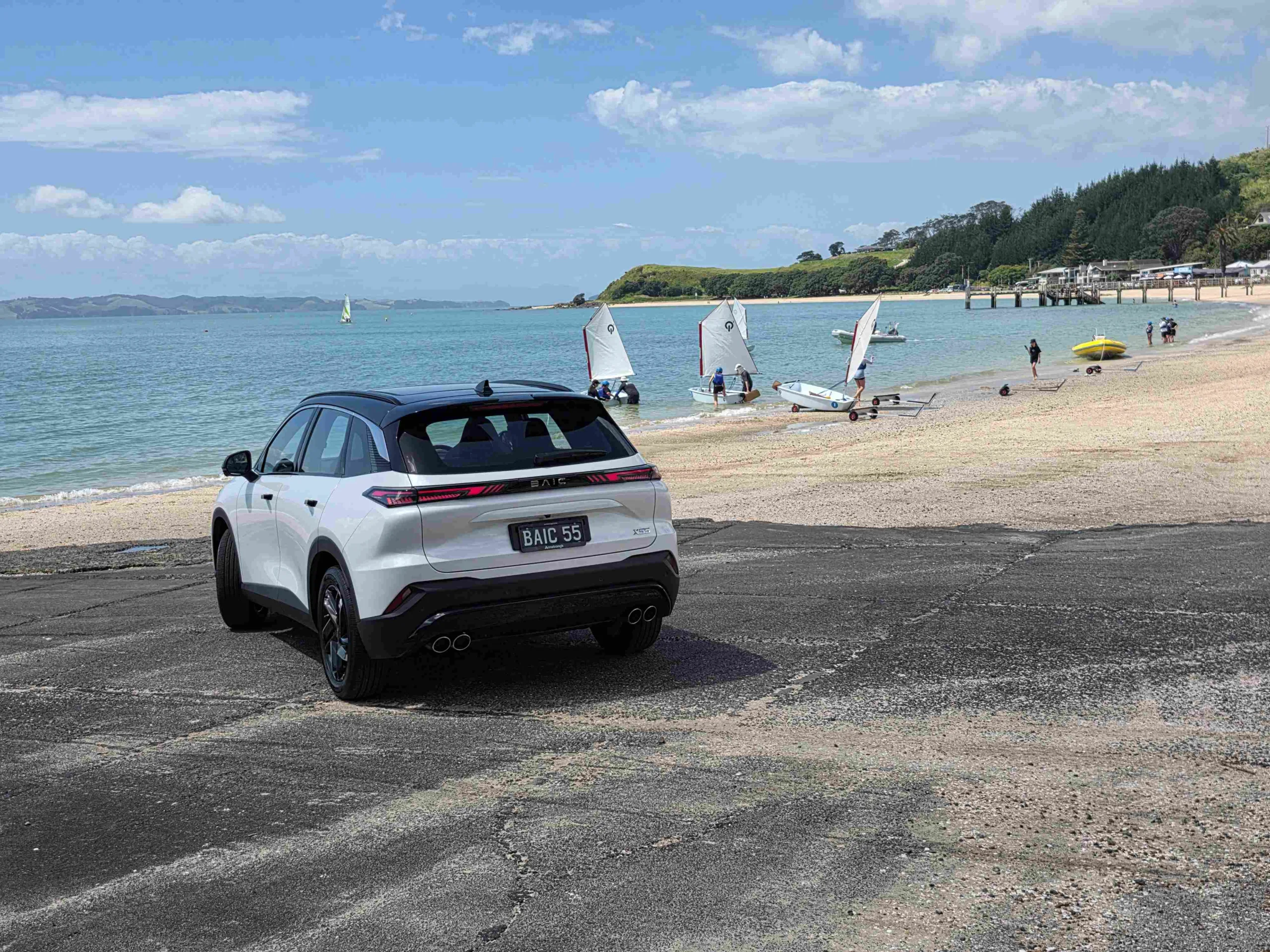 BAIC X55 & B30 NZ Launch and First Drive