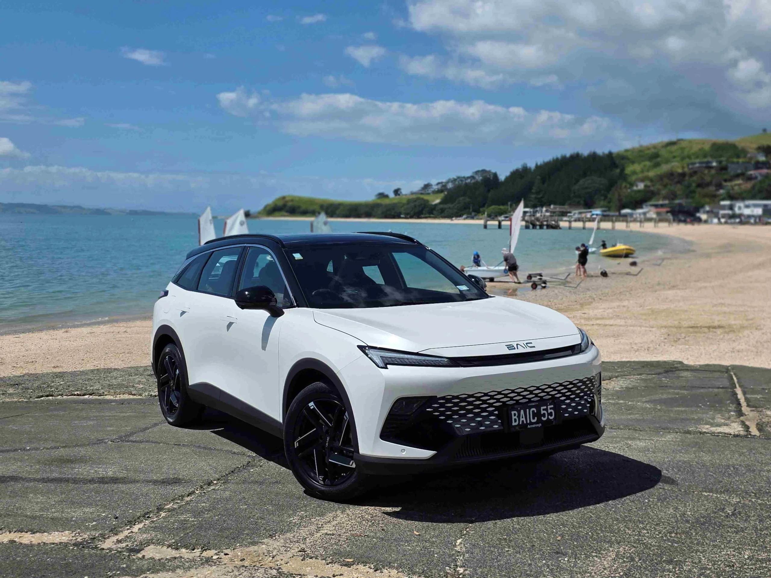 BAIC X55 & B30 NZ Launch and First Drive