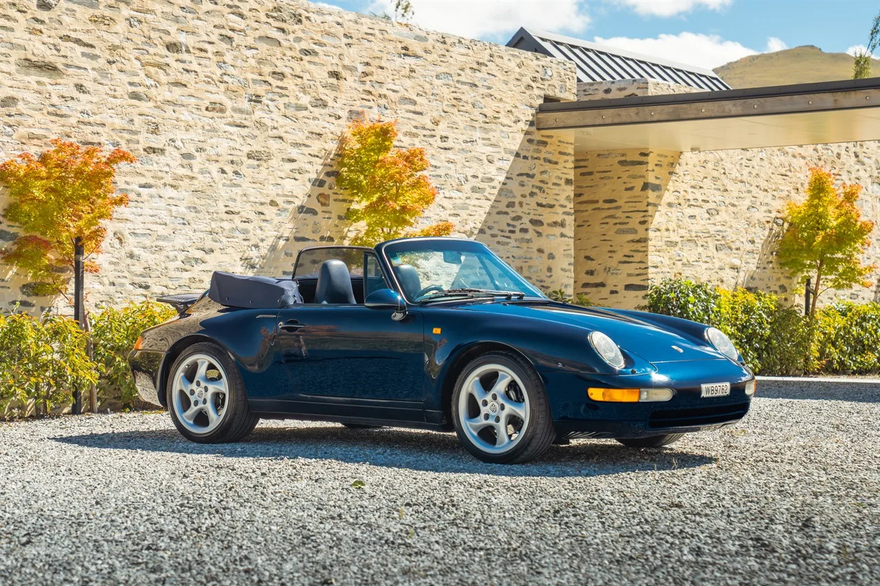 Over $8M Collector's dream cars going under the hammer at Ayrburn Classic 2026