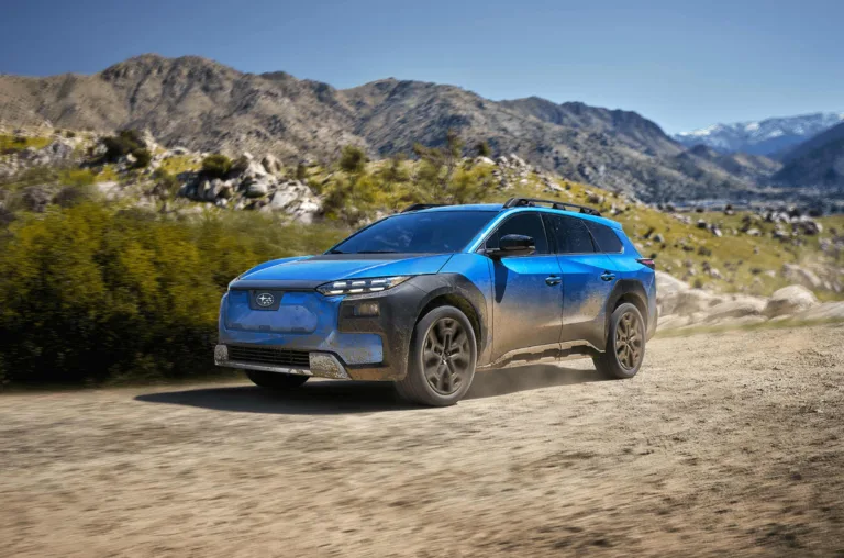 Subaru Trailseeker Charges Downunder as Brand’s Fastest EV Yet