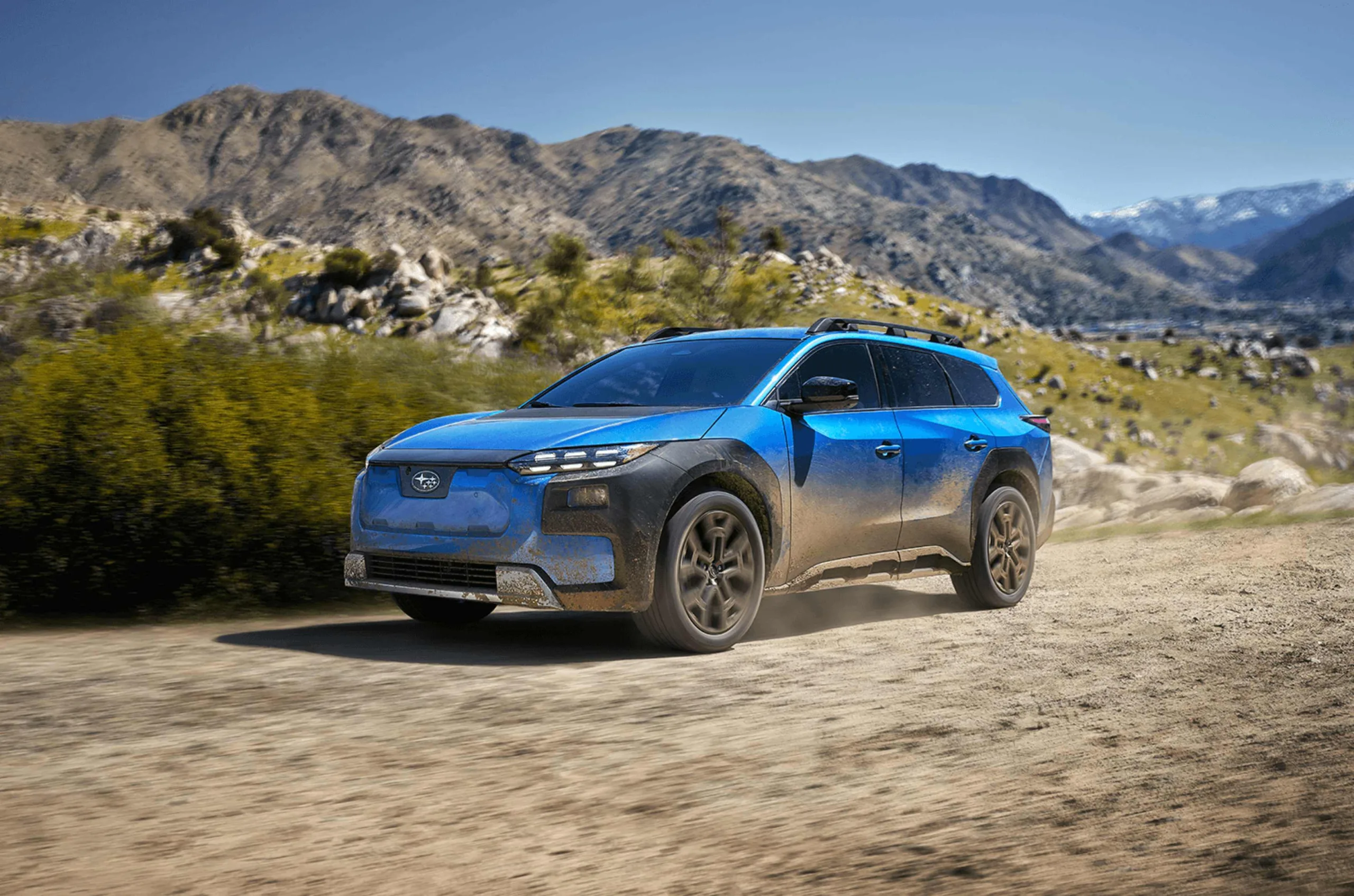 Subaru Trailseeker Charges Downunder as Brand’s Fastest EV Yet