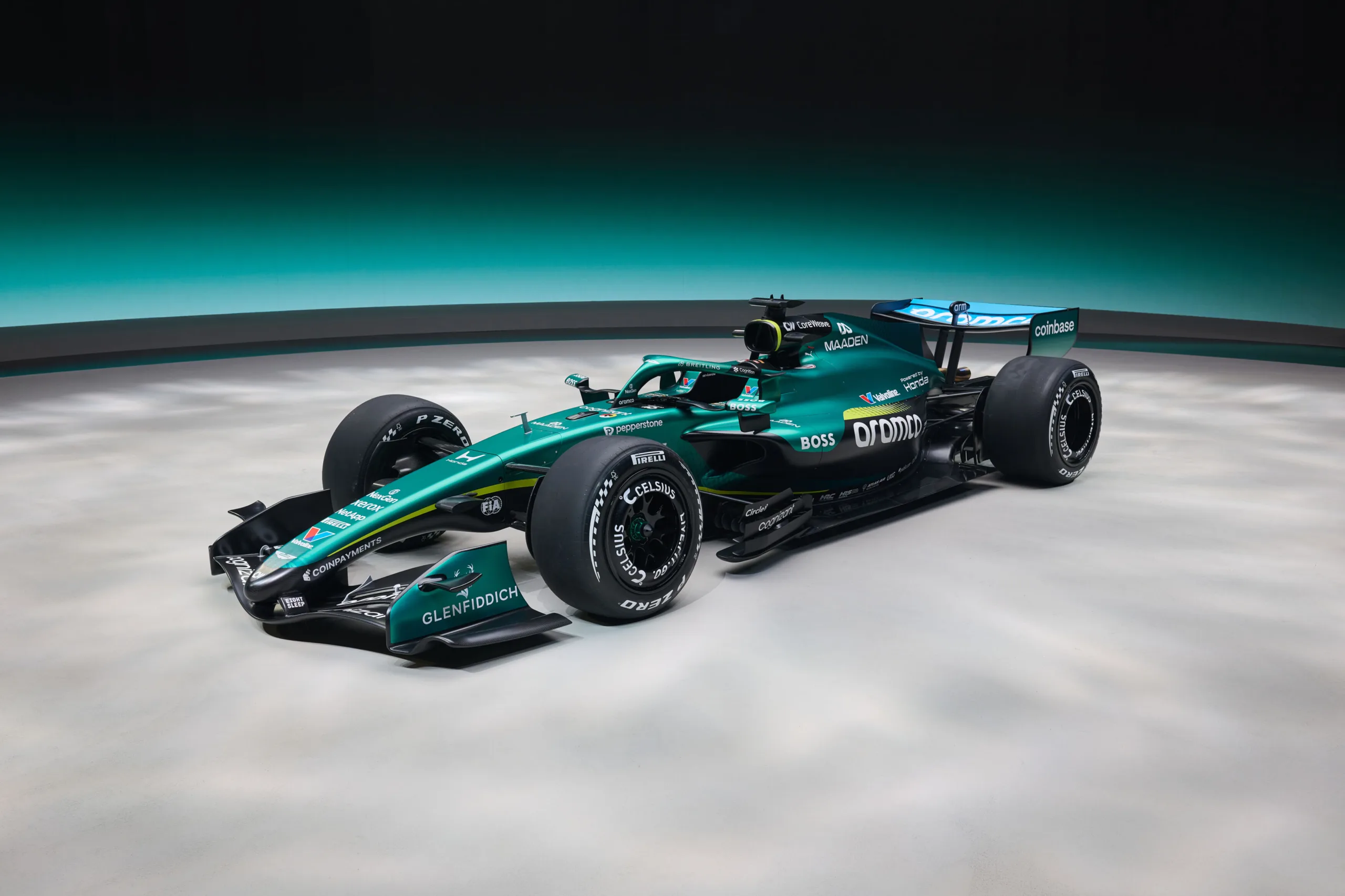 First Look - Aston Martin and Honda Unveil Striking AMR26 for 2026 Season