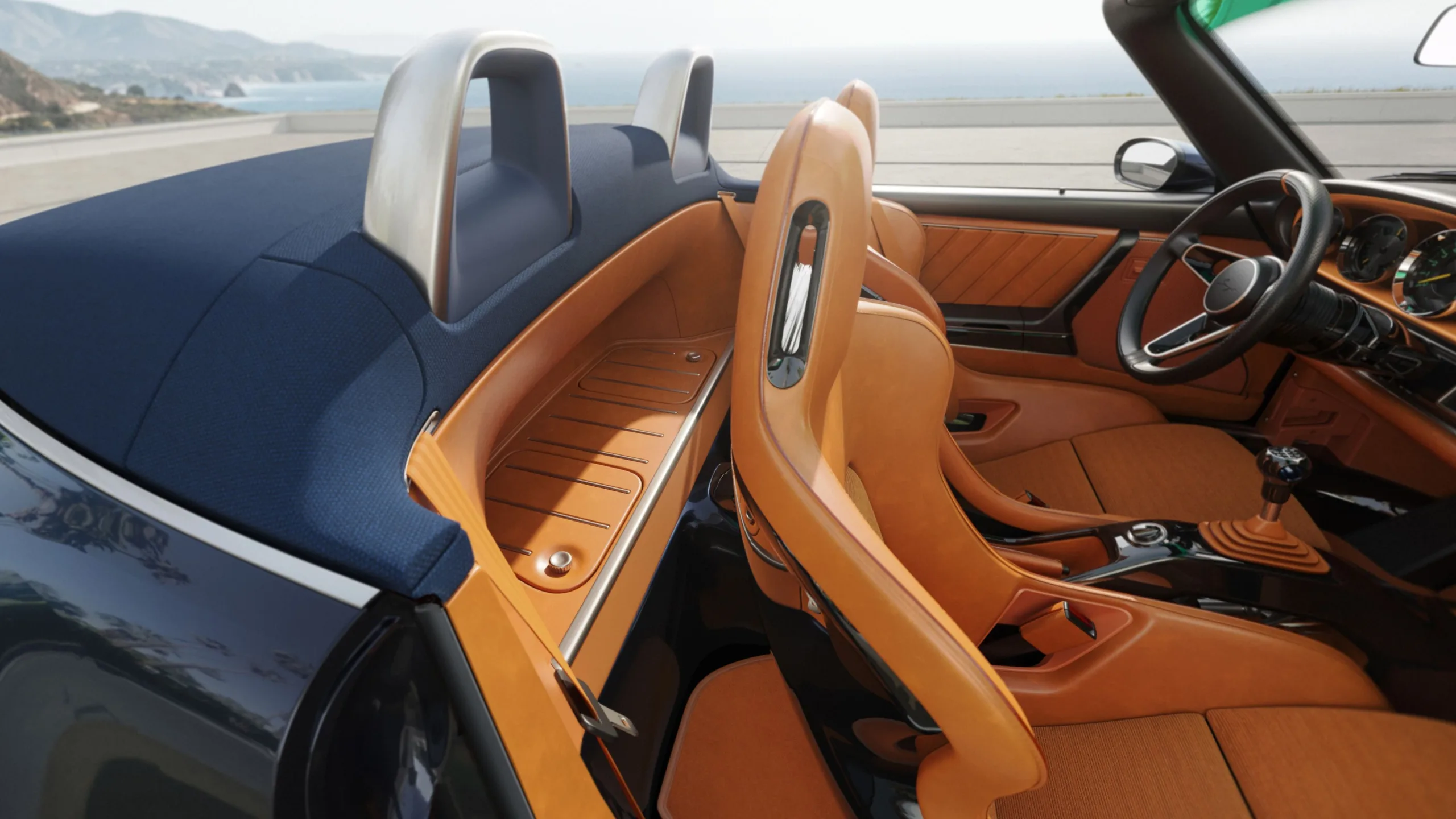The desire is strong - Singer Reimagines the Porsche 911 Carrera Cabriolet