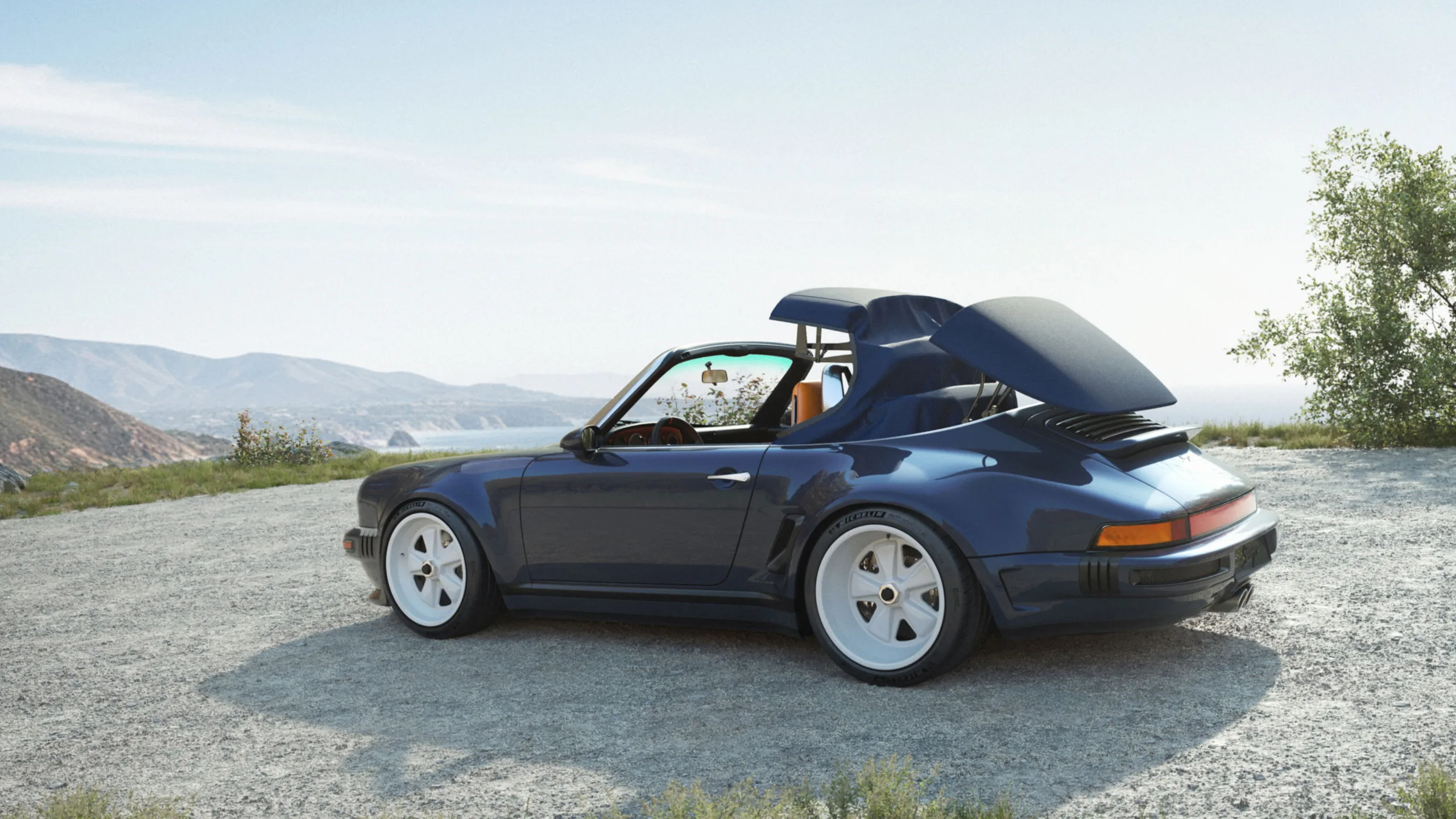 The desire is strong - Singer Reimagines the Porsche 911 Carrera Cabriolet