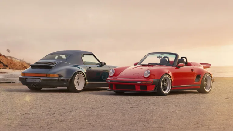 The desire is strong - Singer Reimagines the Porsche 911 Carrera Cabriolet