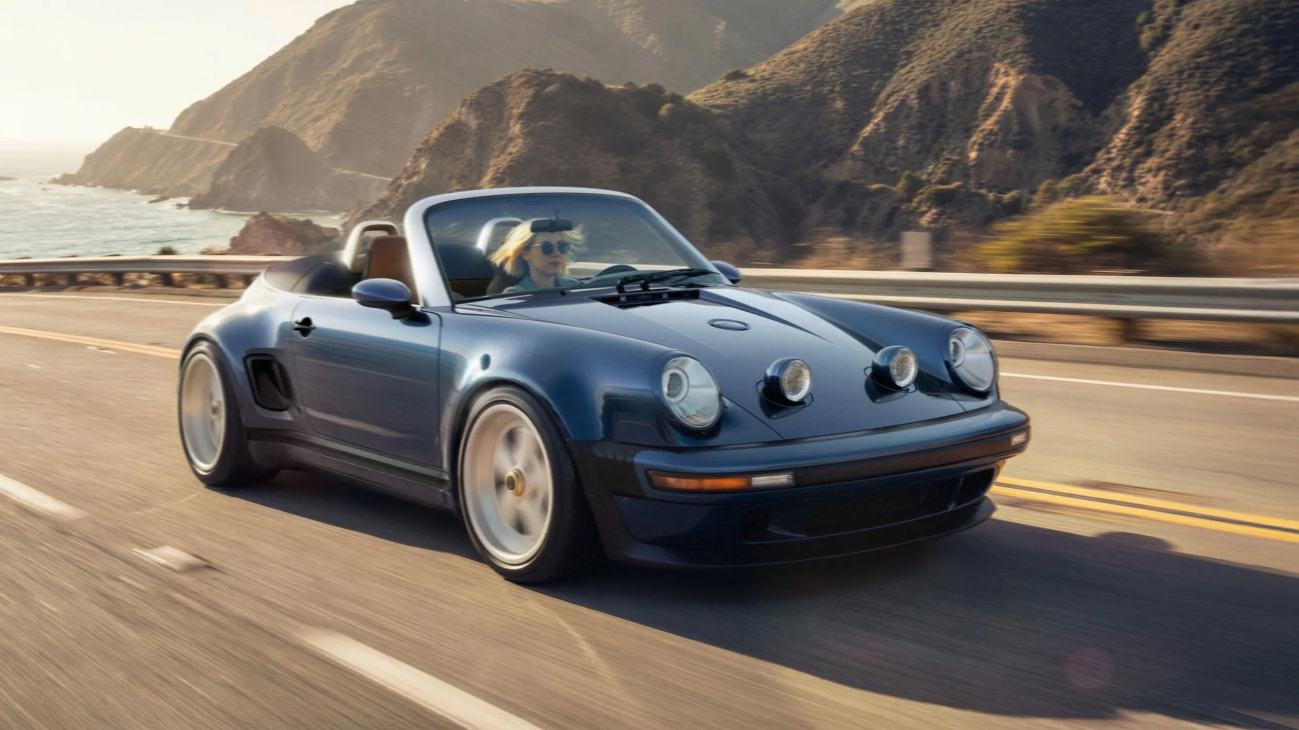 The desire is strong - Singer Reimagines the Porsche 911 Carrera Cabriolet