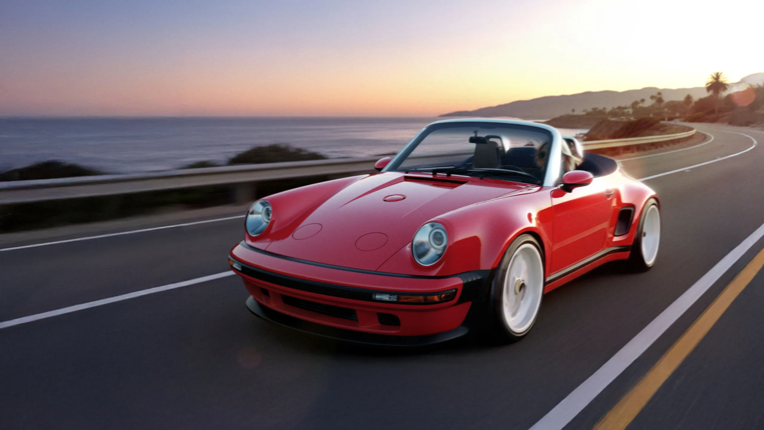 The desire is strong - Singer Reimagines the Porsche 911 Carrera Cabriolet