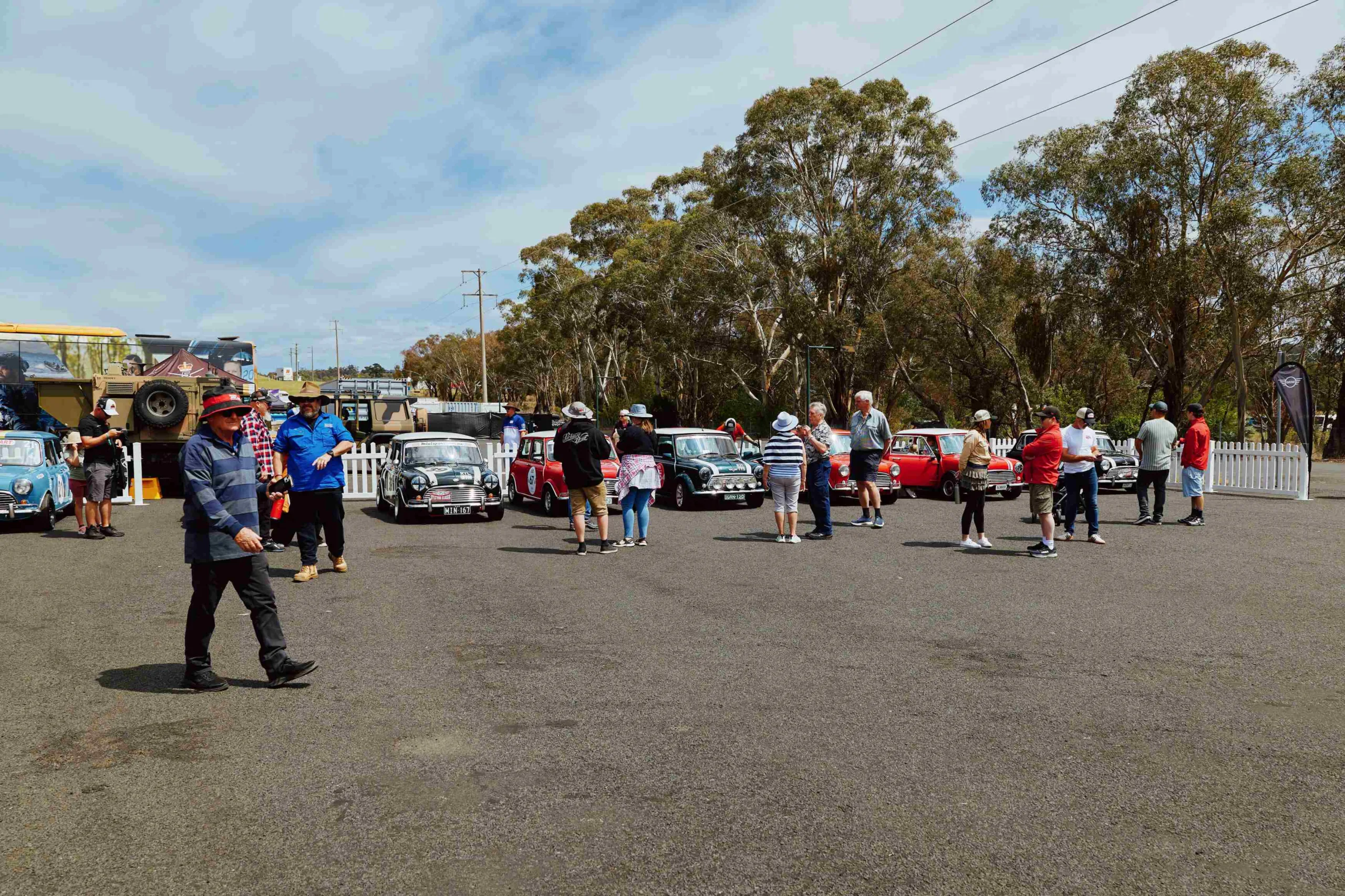 MINI Fans Unite at Mount Panorama for 60th Anniversary of Historic 1966 Win