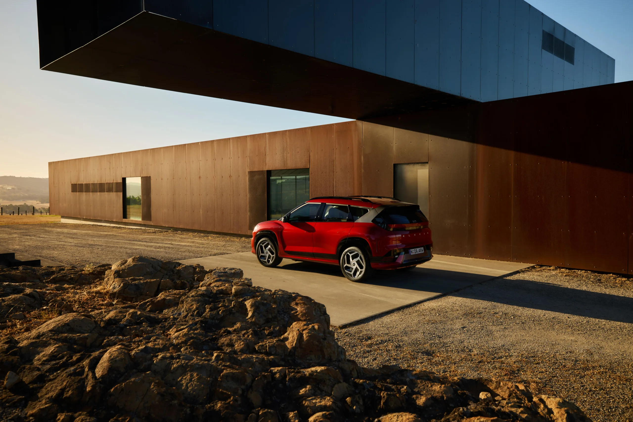 The All‑New Hyundai ELEXIO - A Connected Electric Future for Modern Families