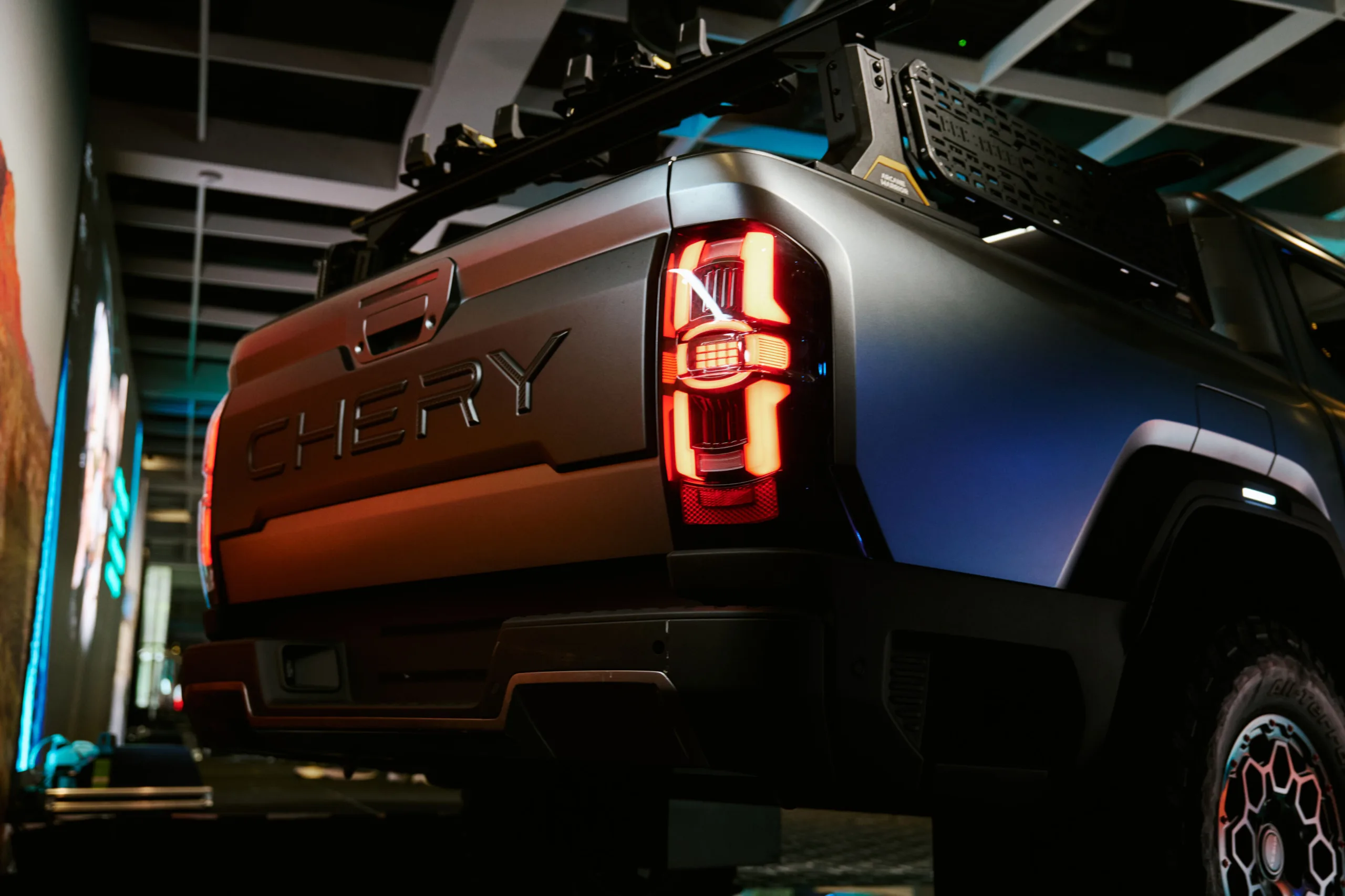 Chery unveils KP31 Ute Concept - A Diesel PHEV Ute World First