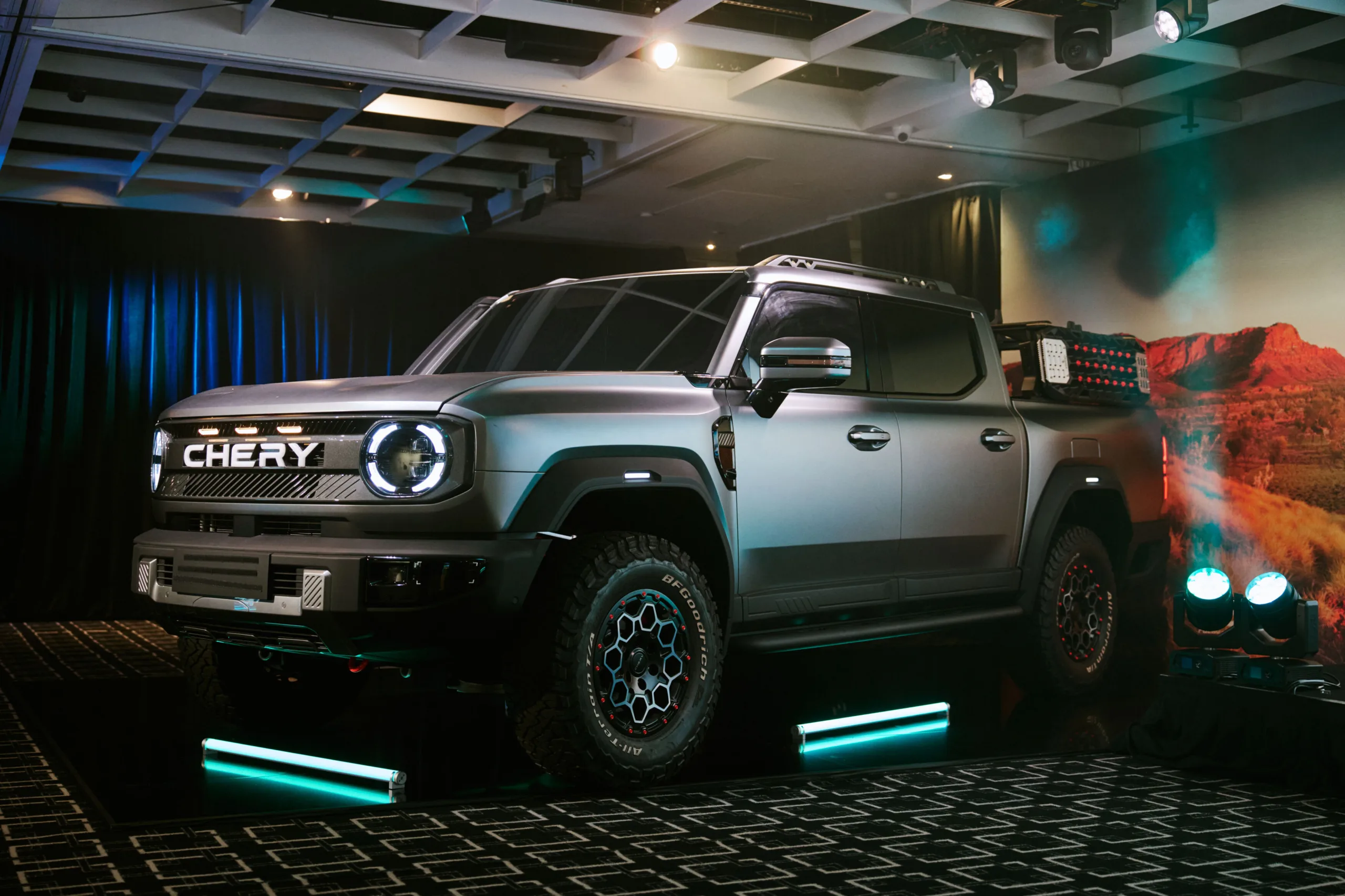 Chery unveils KP31 Ute Concept - A Diesel PHEV Ute World First