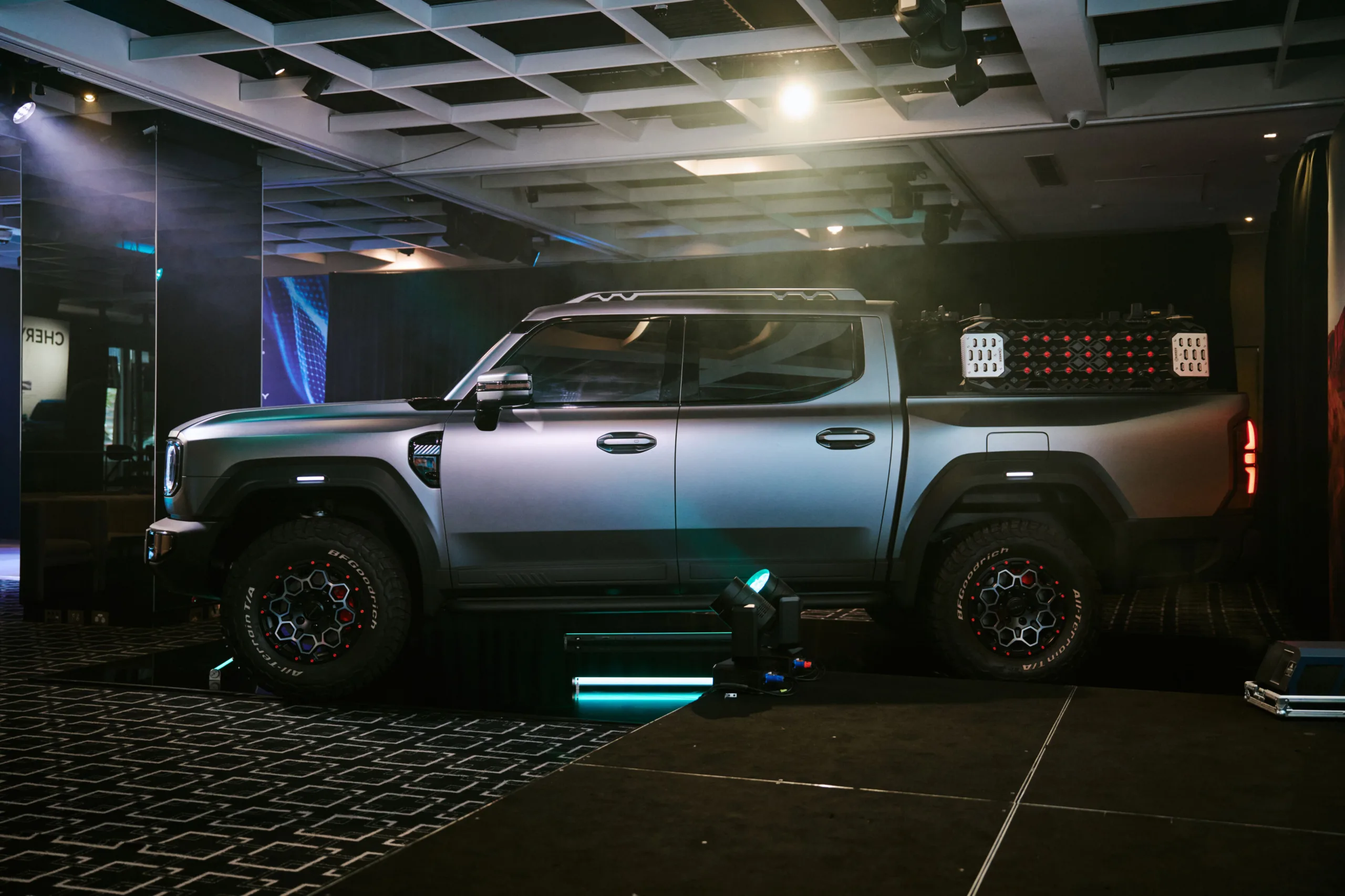 Chery unveils KP31 Ute Concept - A Diesel PHEV Ute World First