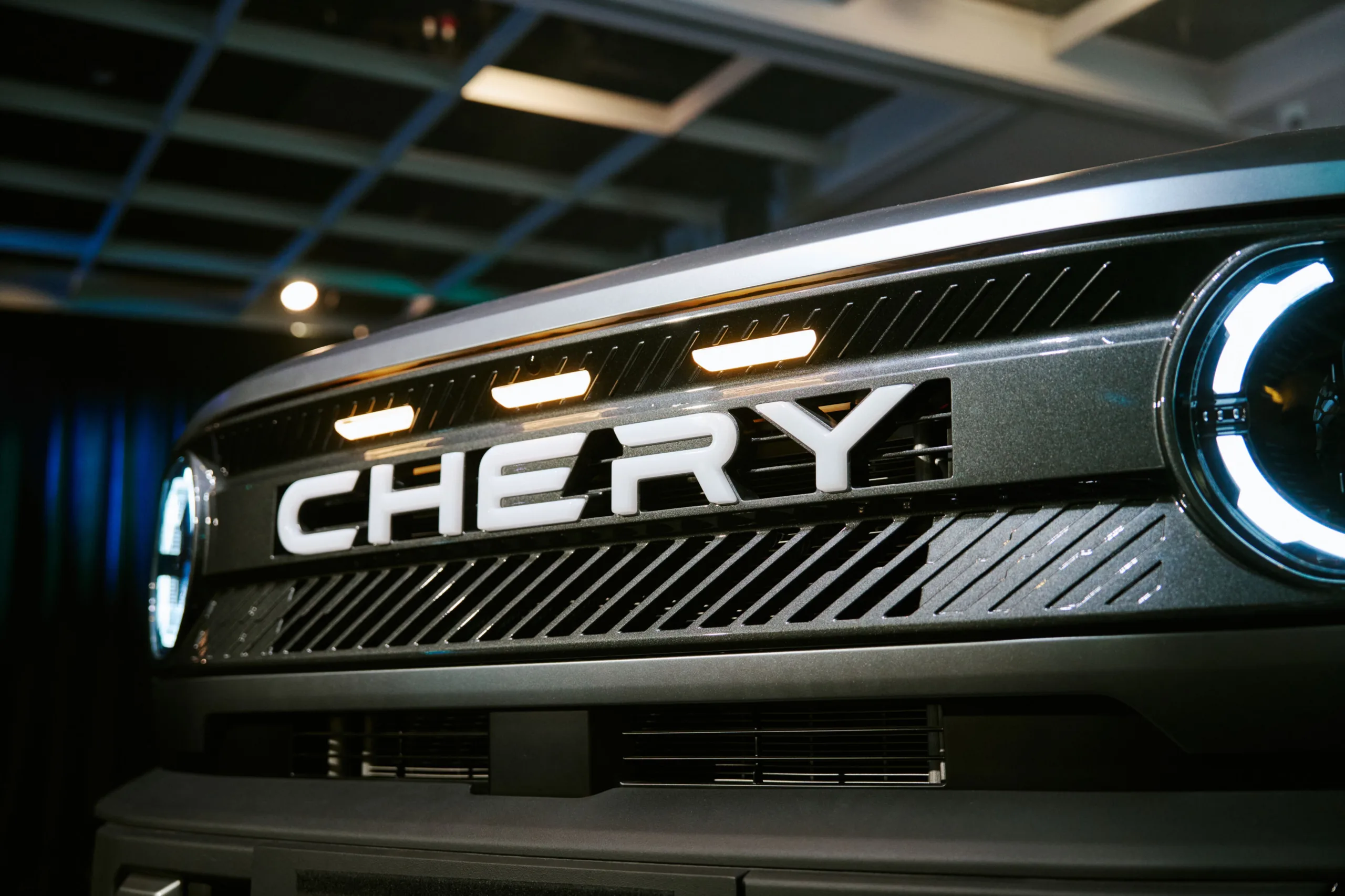 Chery unveils KP31 Ute Concept - A Diesel PHEV Ute World First