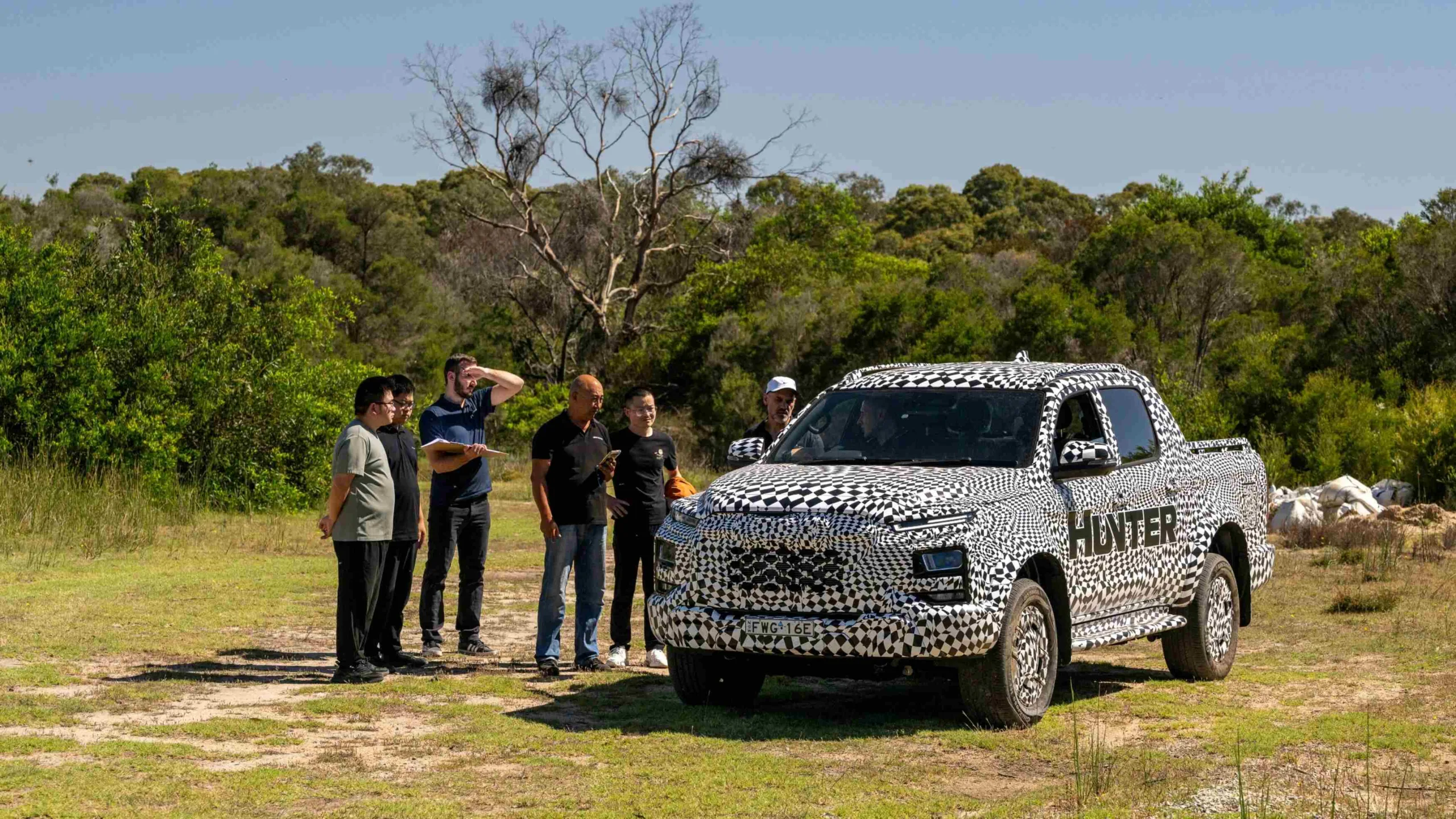 Tested Tough at Lang Lang - JAC Hunter PHEV Gears Up for local Launch