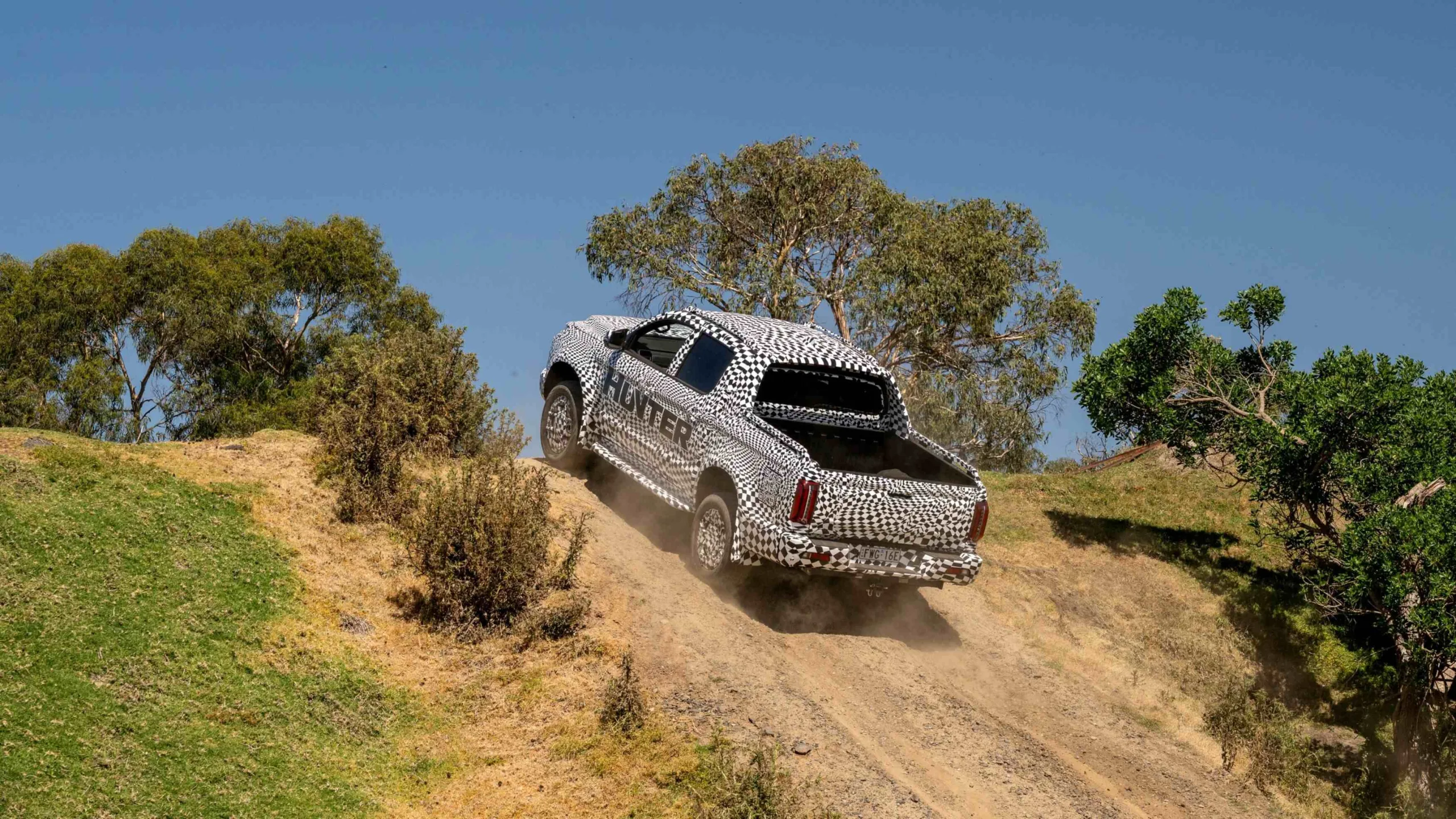 Tested Tough at Lang Lang - JAC Hunter PHEV Gears Up for local Launch