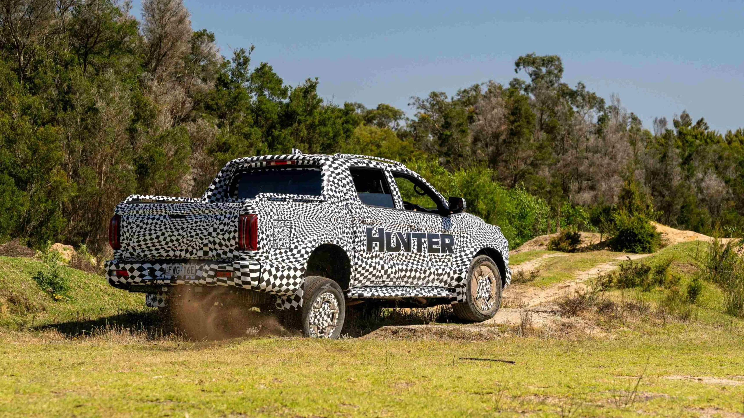 Tested Tough at Lang Lang - JAC Hunter PHEV Gears Up for local Launch