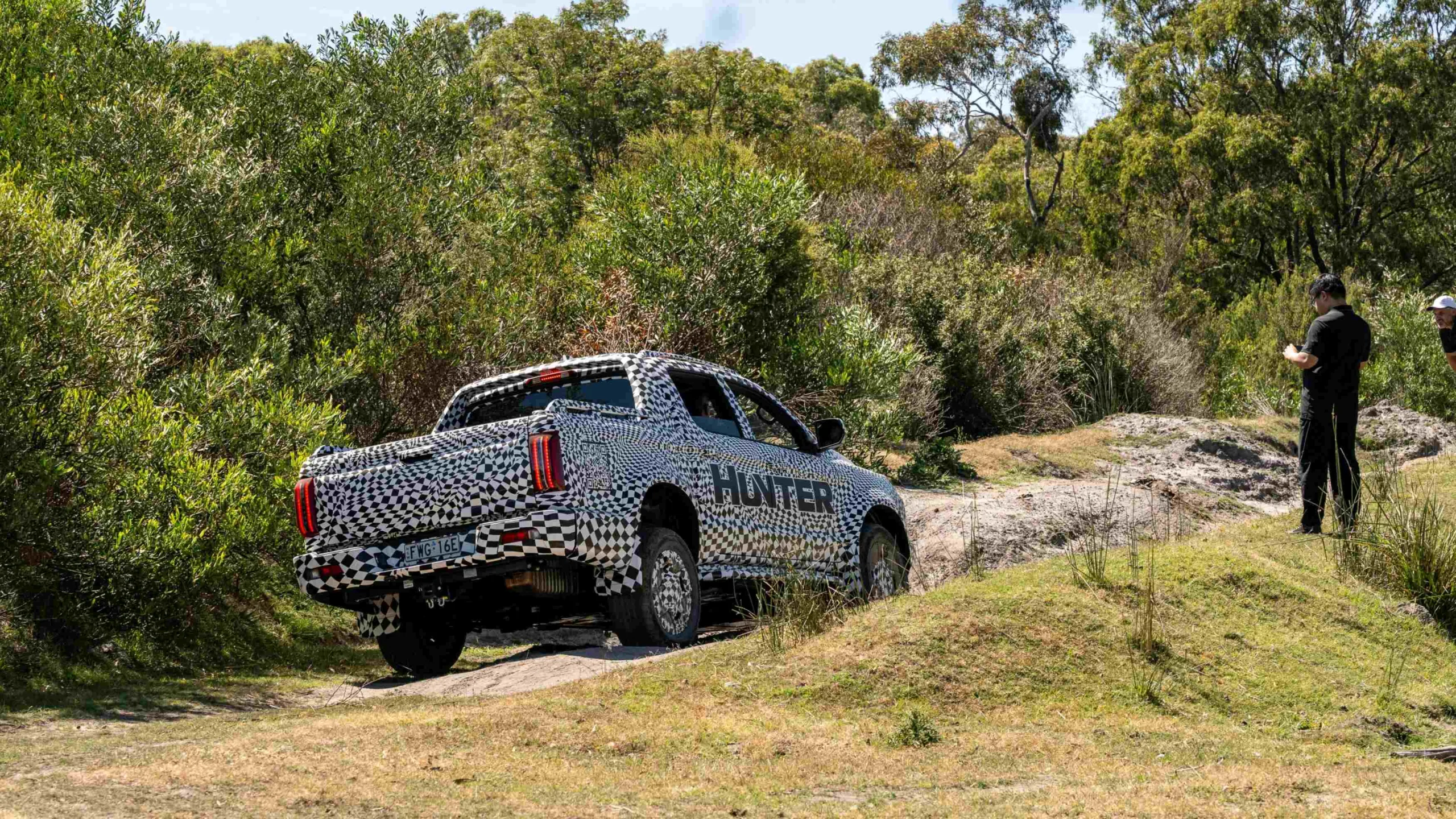 Tested Tough at Lang Lang - JAC Hunter PHEV Gears Up for local Launch