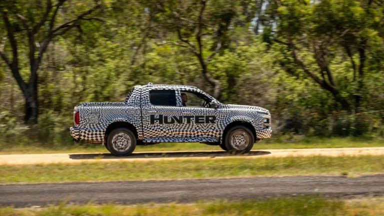 Tested Tough at Lang Lang - JAC Hunter PHEV Gears Up for local Launch
