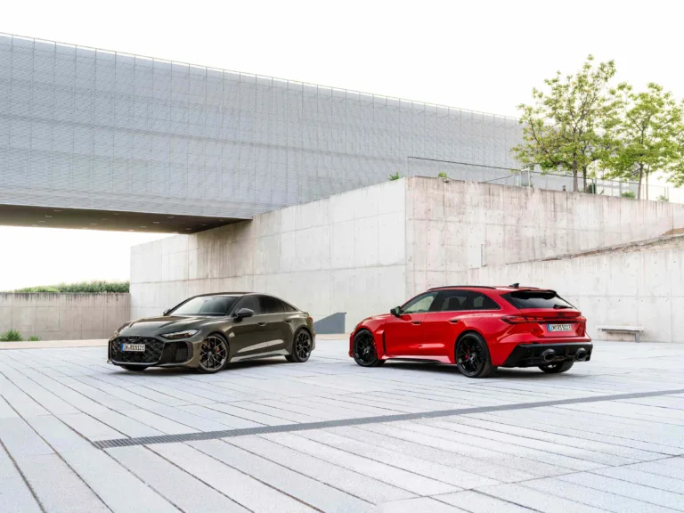 Power, Precision, Plug-In - Inside Audi’s First Hybrid RS 5