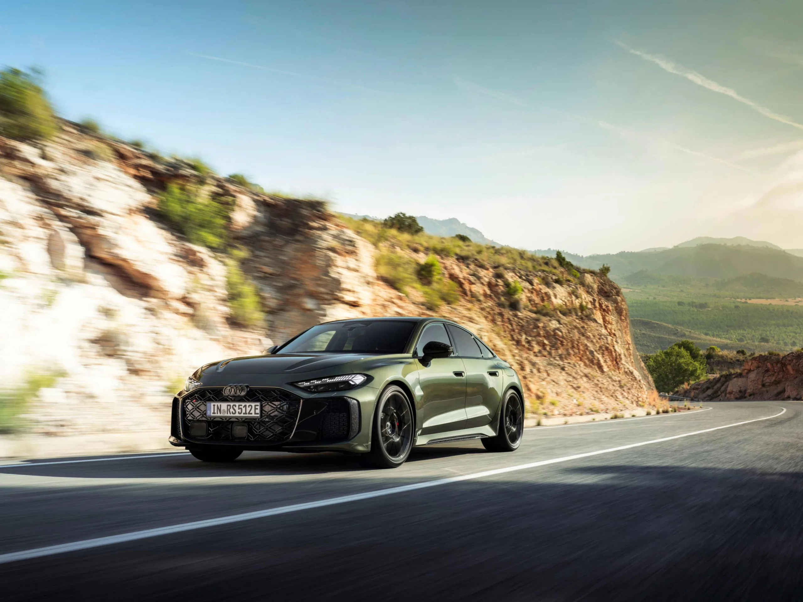 Power, Precision, Plug-In - Inside Audi’s First Hybrid RS 5