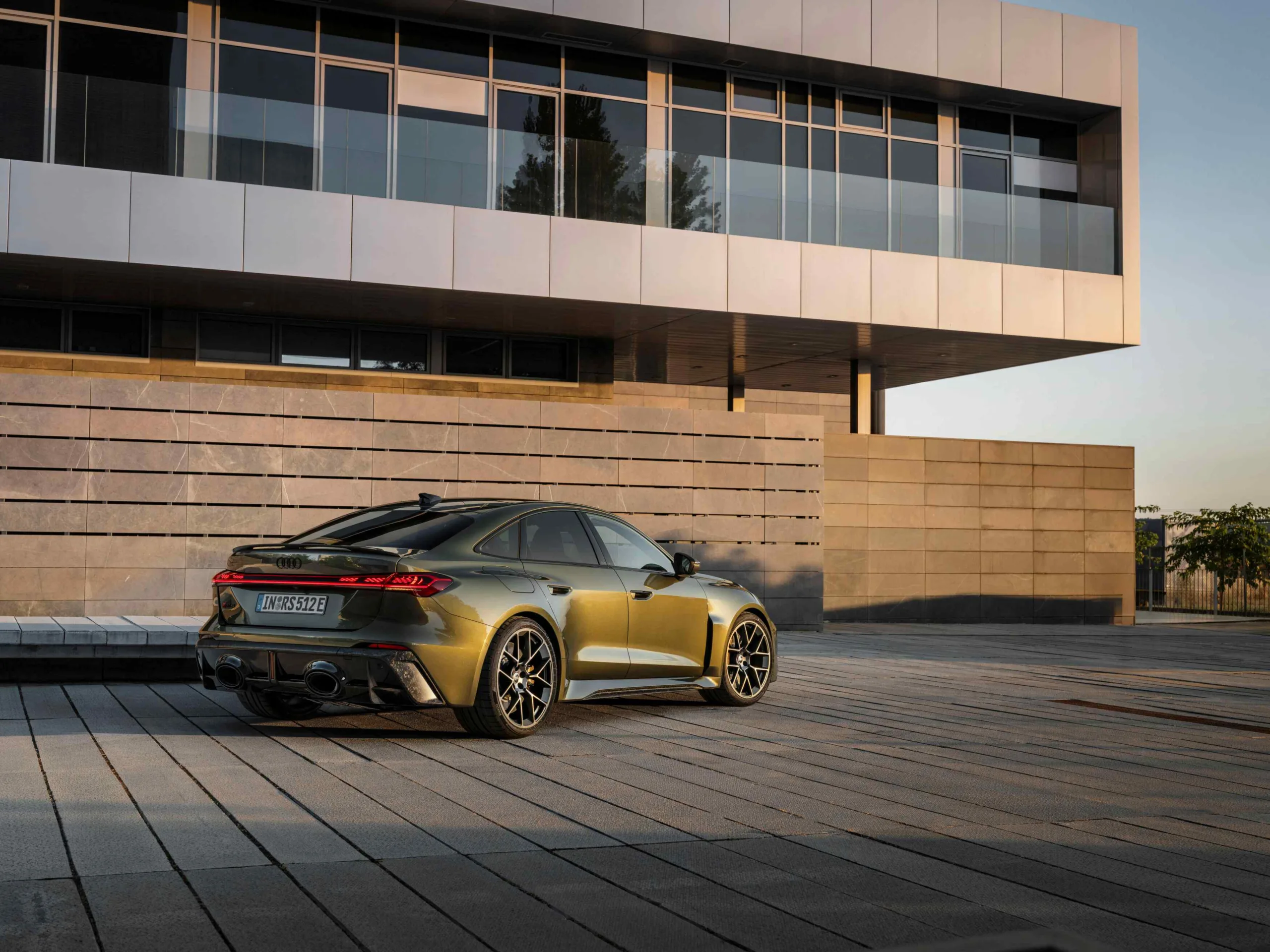 Power, Precision, Plug-In - Inside Audi’s First Hybrid RS 5